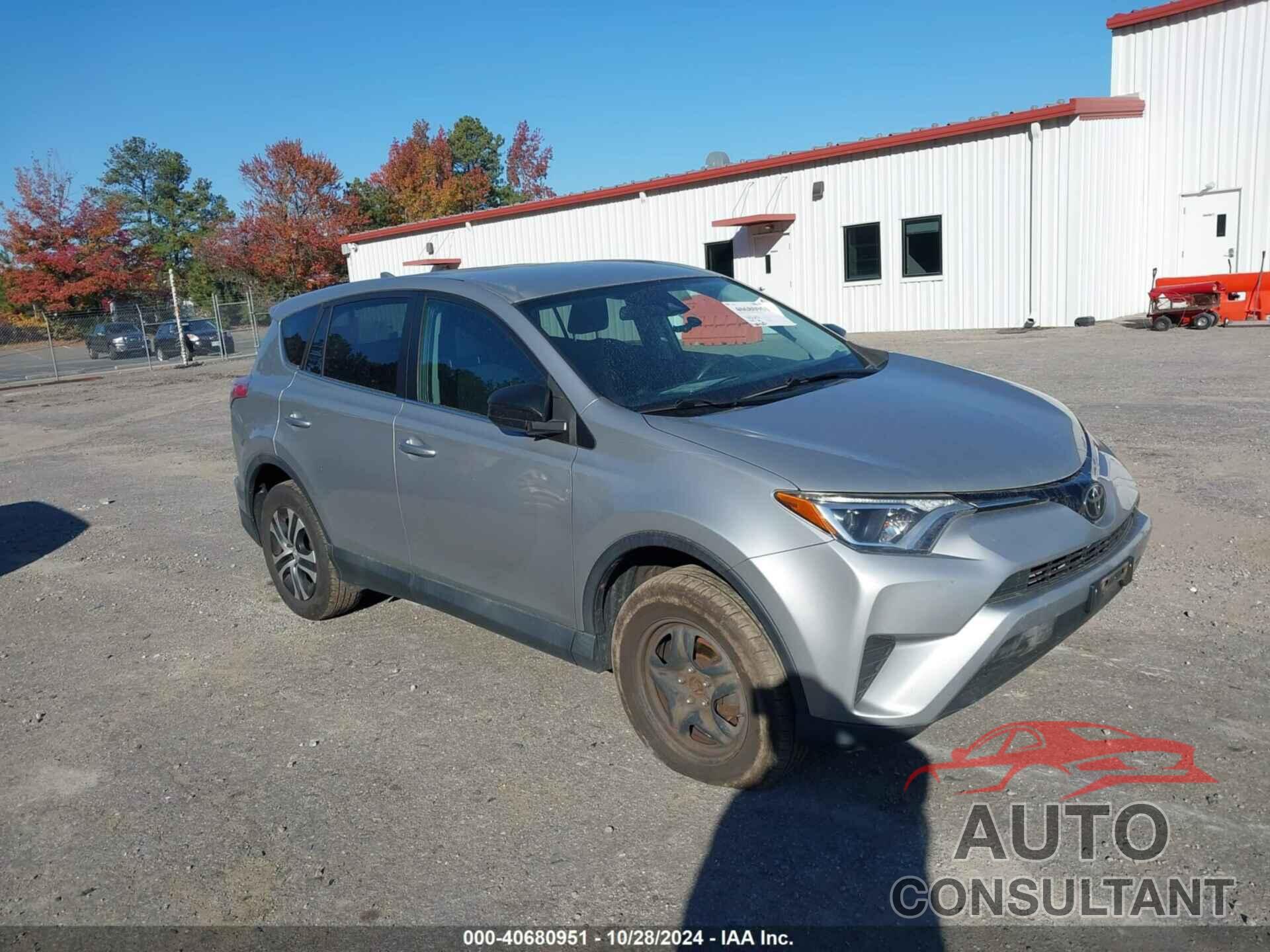 TOYOTA RAV4 2018 - 2T3BFREVXJW750485