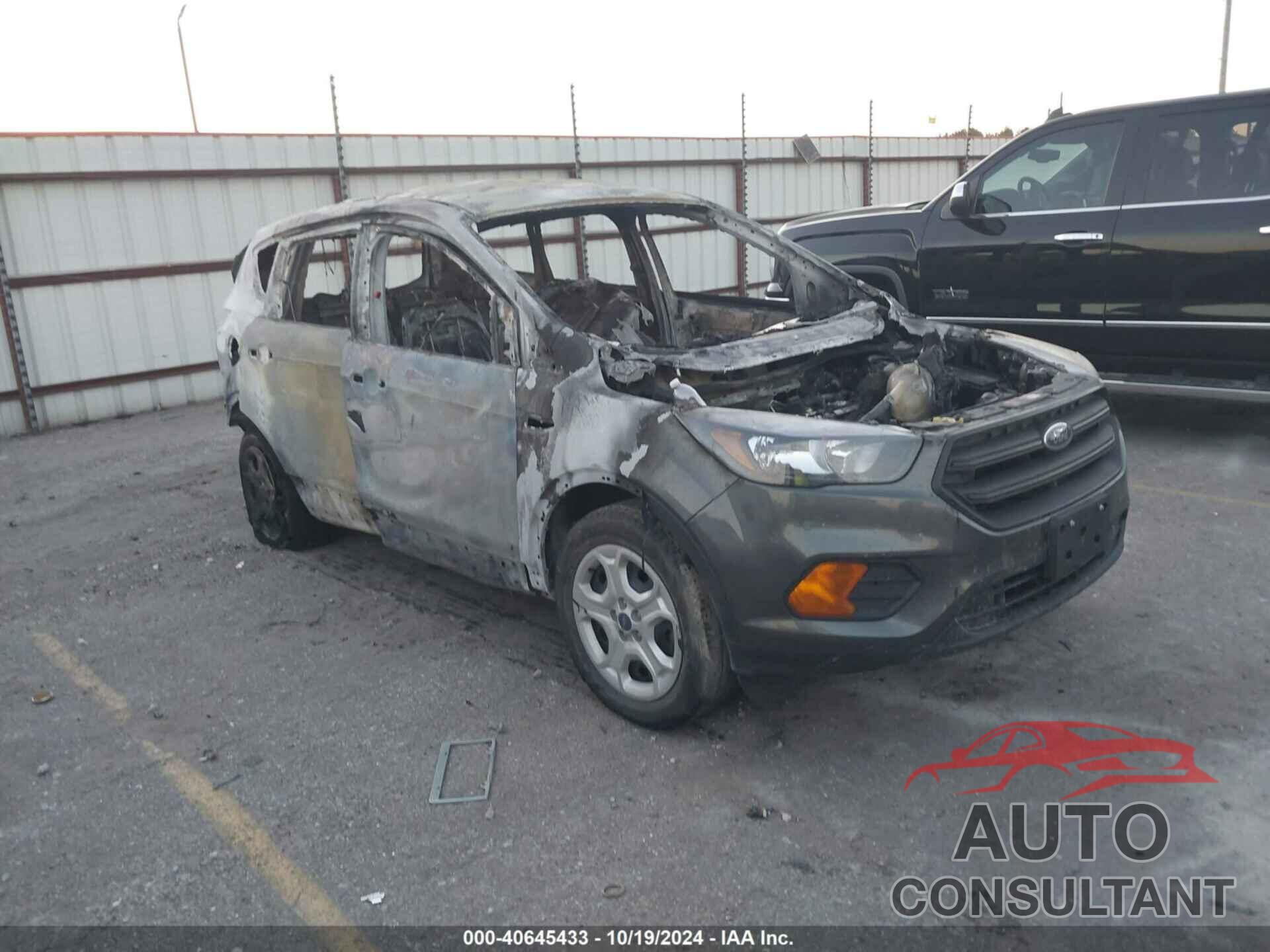 FORD ESCAPE 2019 - 1FMCU0F72KUB94589