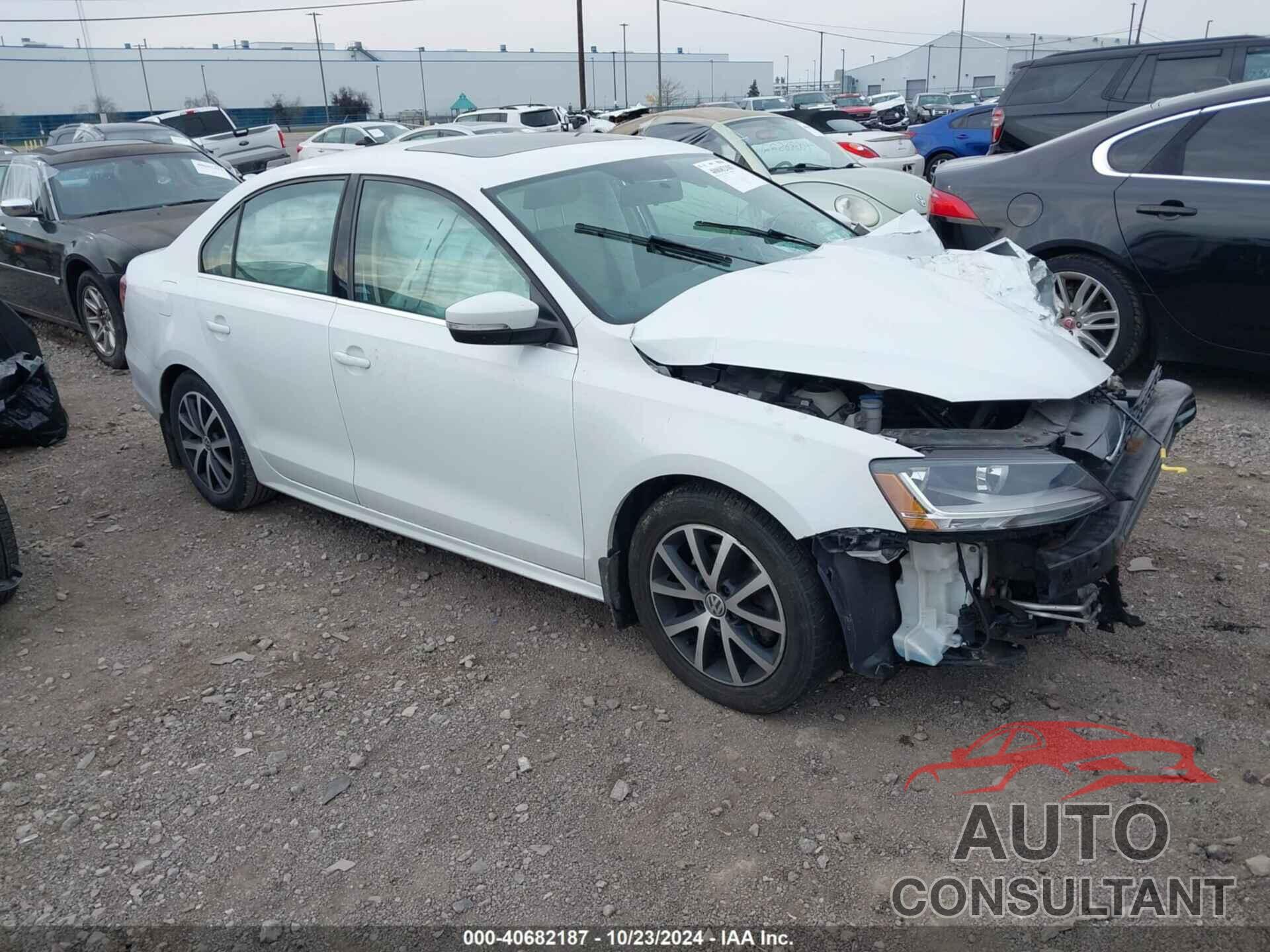 VOLKSWAGEN JETTA 2017 - 3VWDB7AJ4HM305356