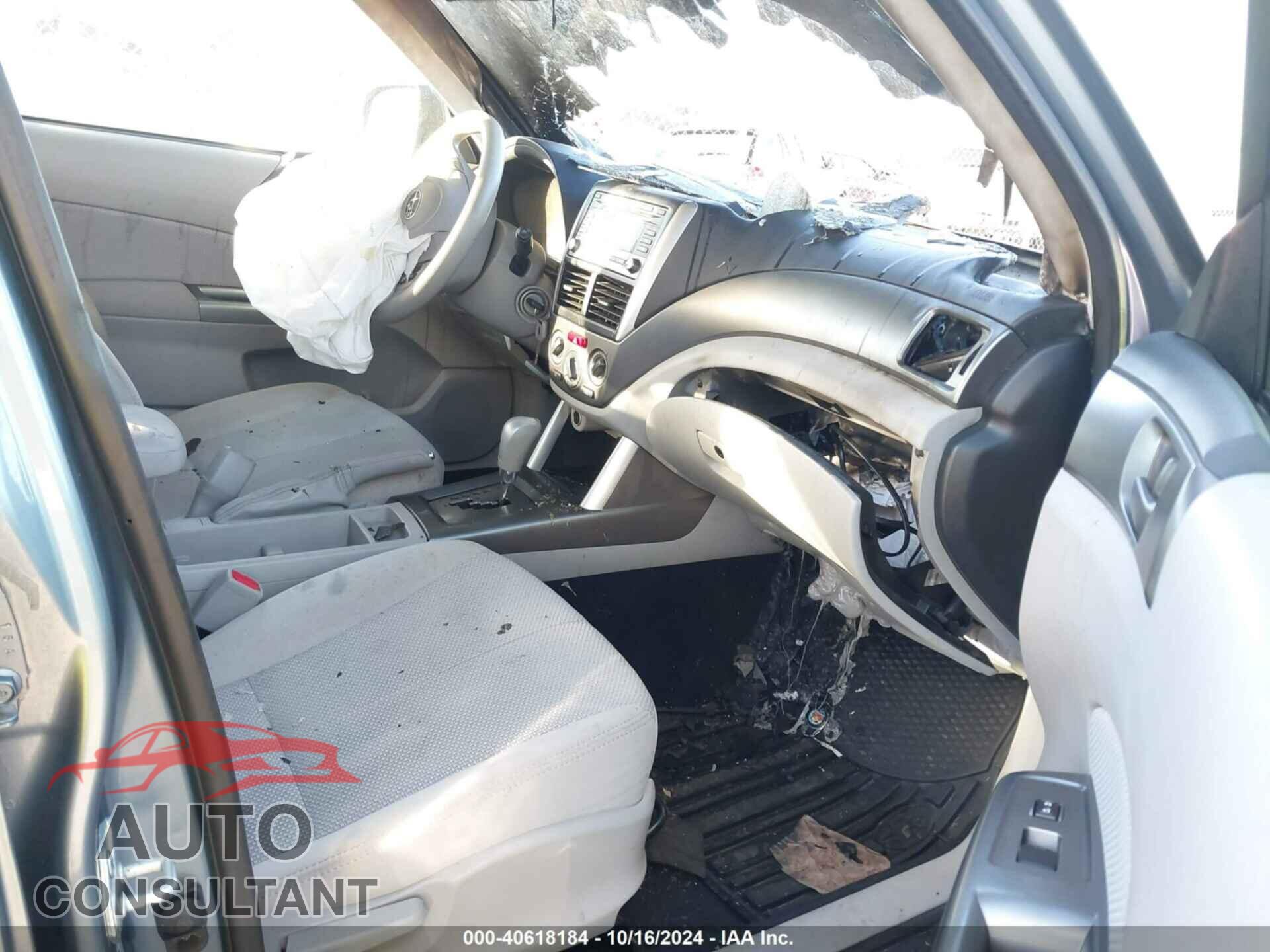 SUBARU FORESTER 2011 - JF2SHBBC8BH767590
