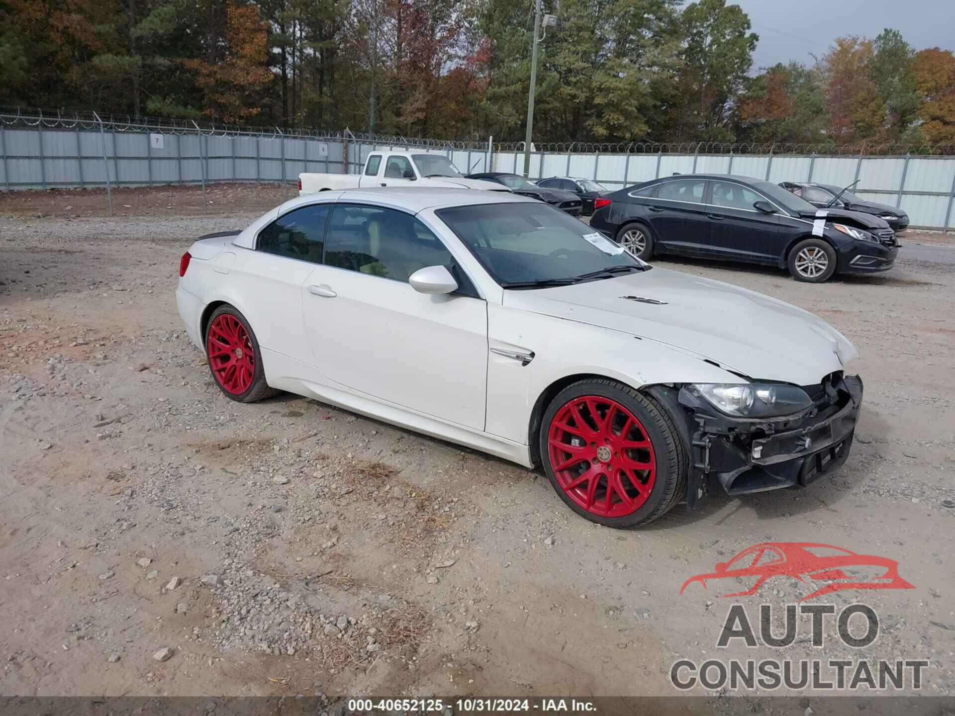 BMW M3 2011 - WBSDX9C57BE584968