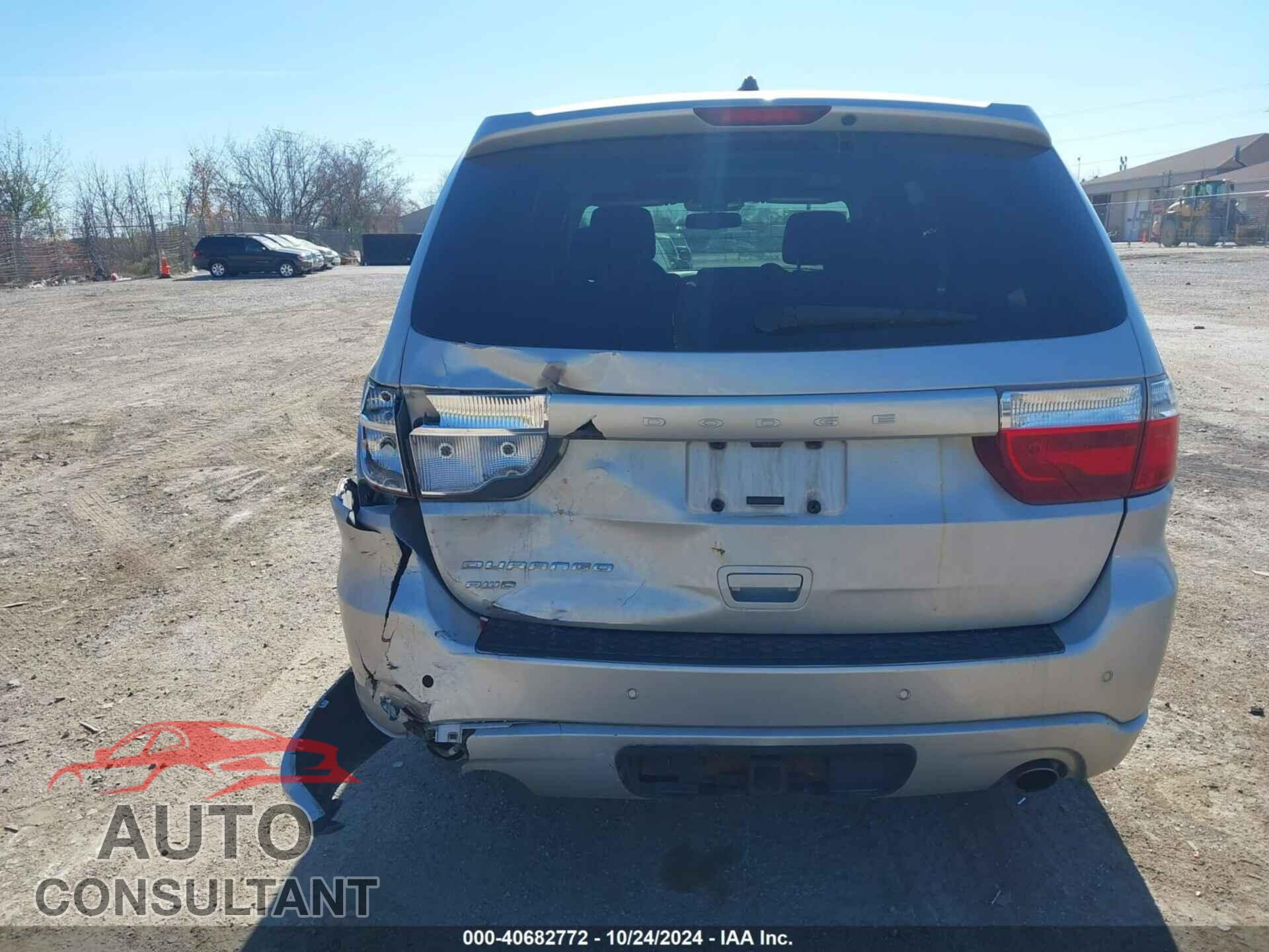 DODGE DURANGO 2011 - 1D4RE3GG8BC687455