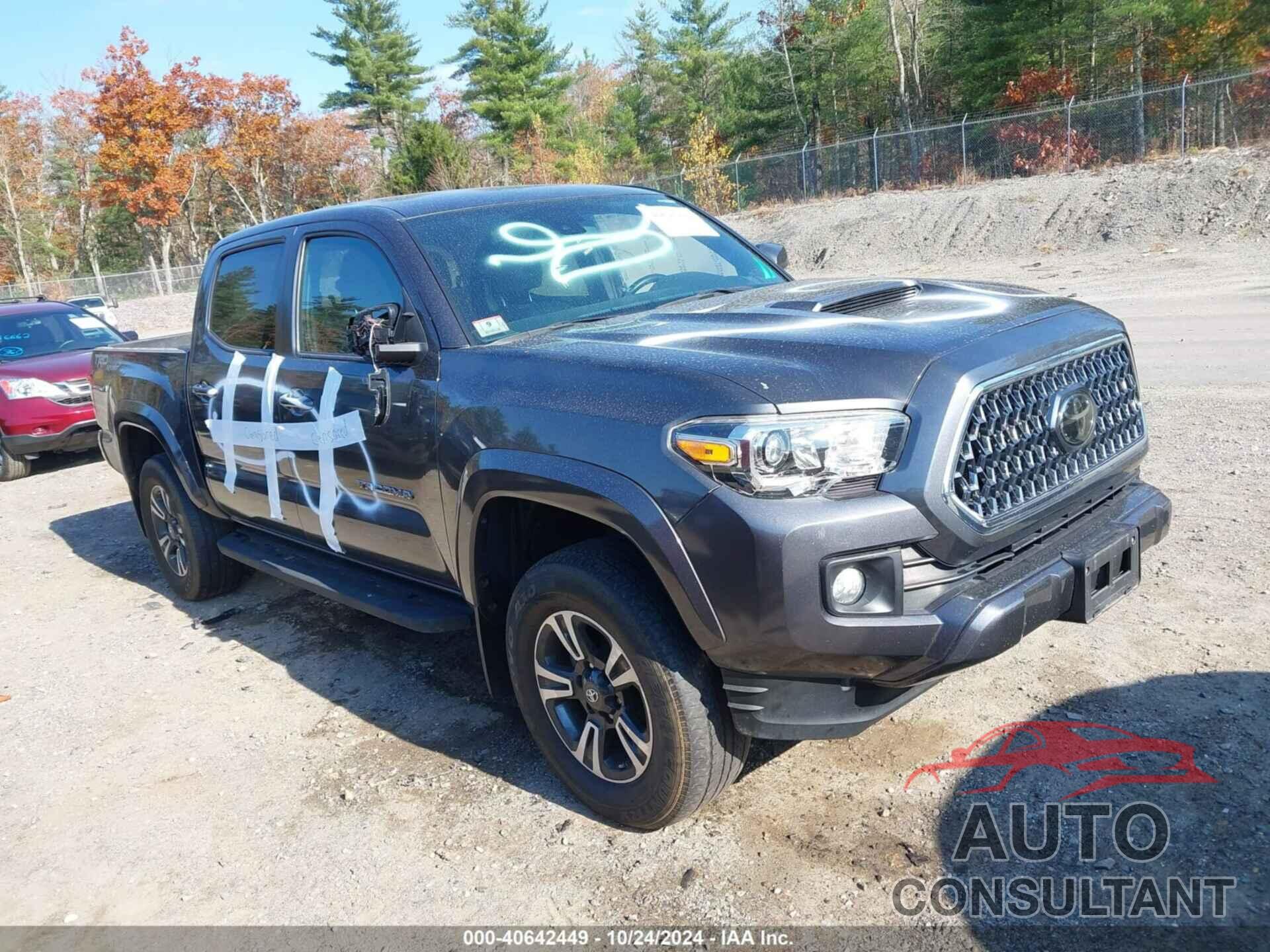 TOYOTA TACOMA 2019 - 3TMCZ5AN7KM275472