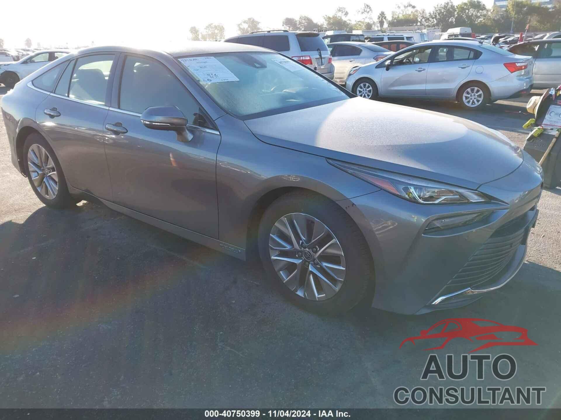 TOYOTA MIRAI 2022 - JTDAAAAA4NA005282