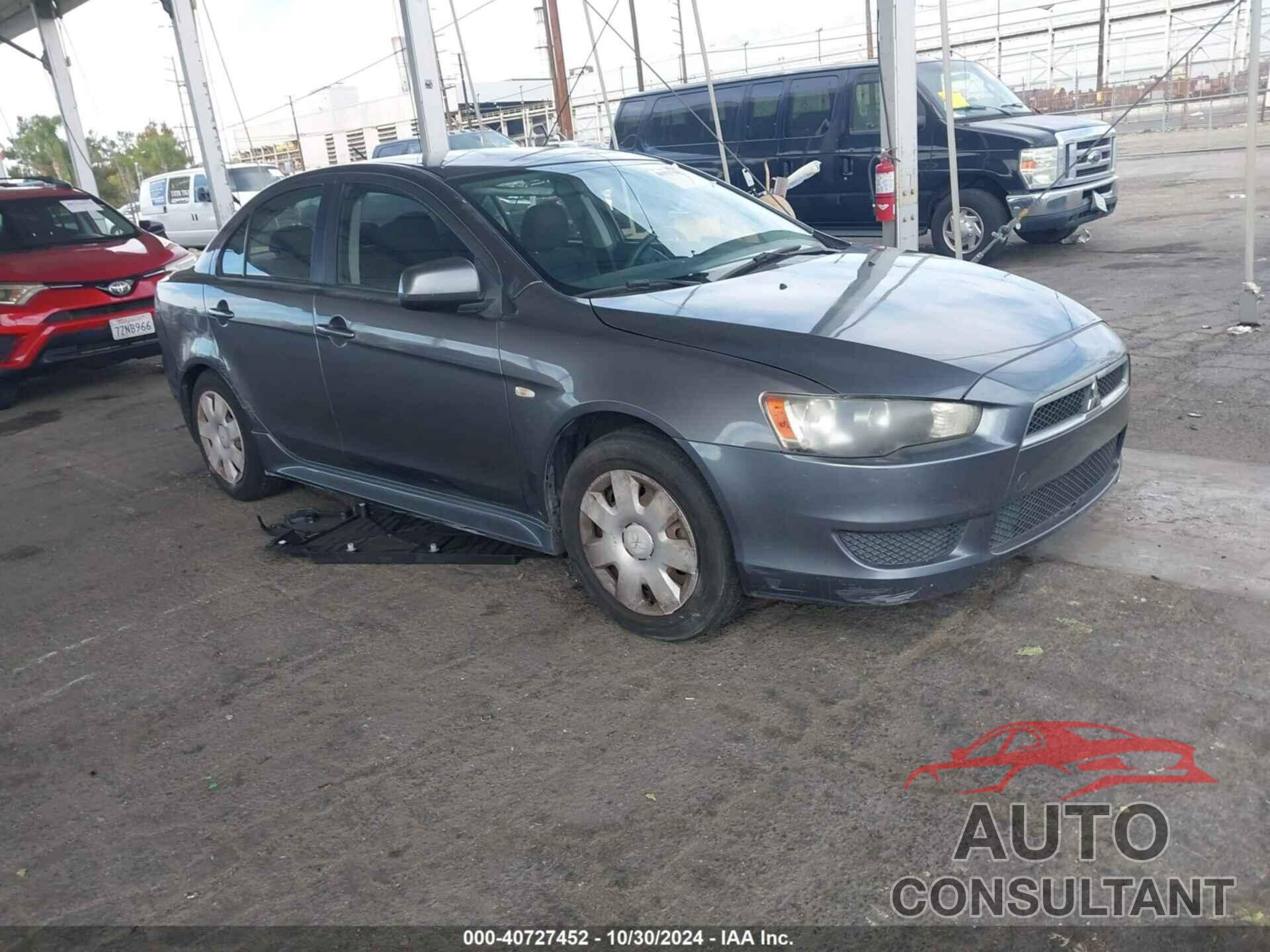 MITSUBISHI LANCER 2011 - JA32U2FU0BU015658