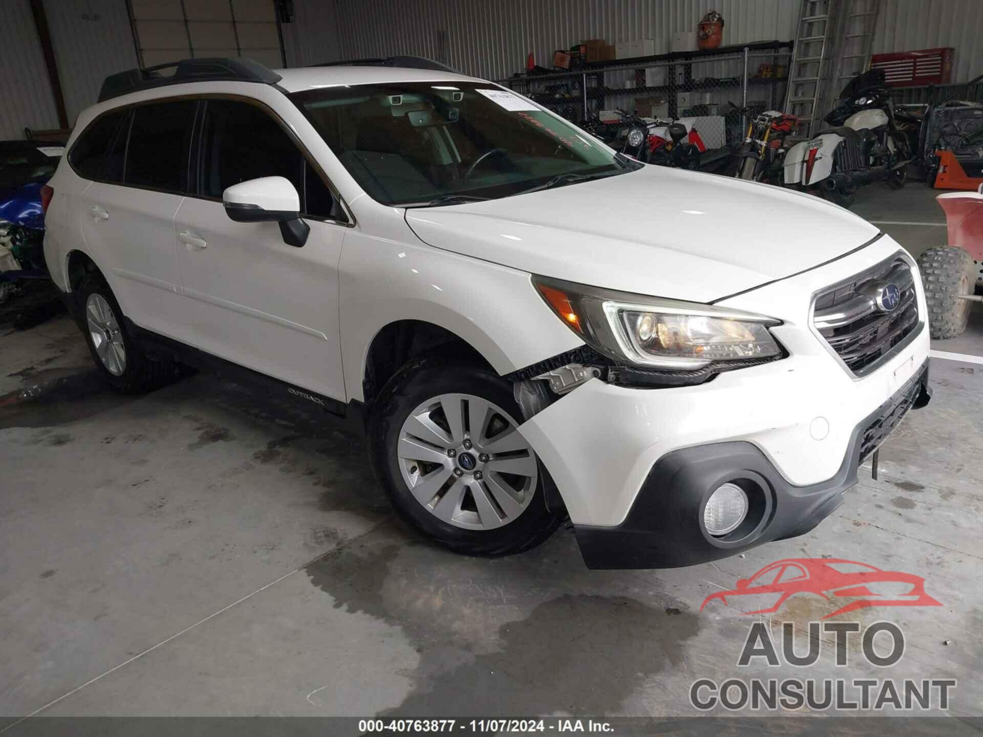 SUBARU OUTBACK 2018 - 4S4BSAFC8J3324240