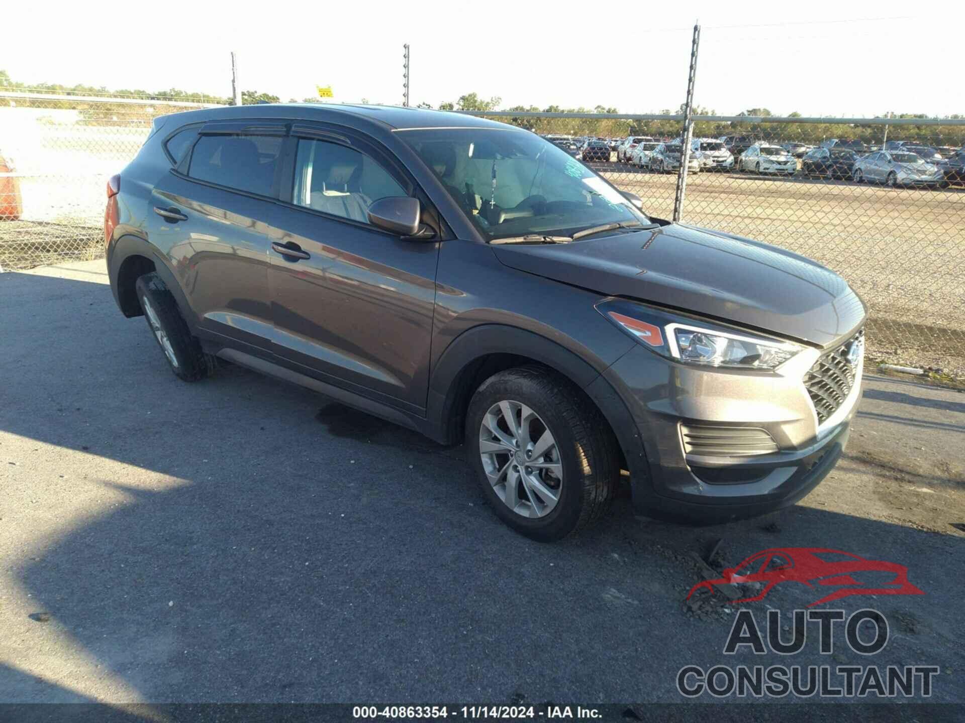 HYUNDAI TUCSON 2021 - KM8J23A41MU353942