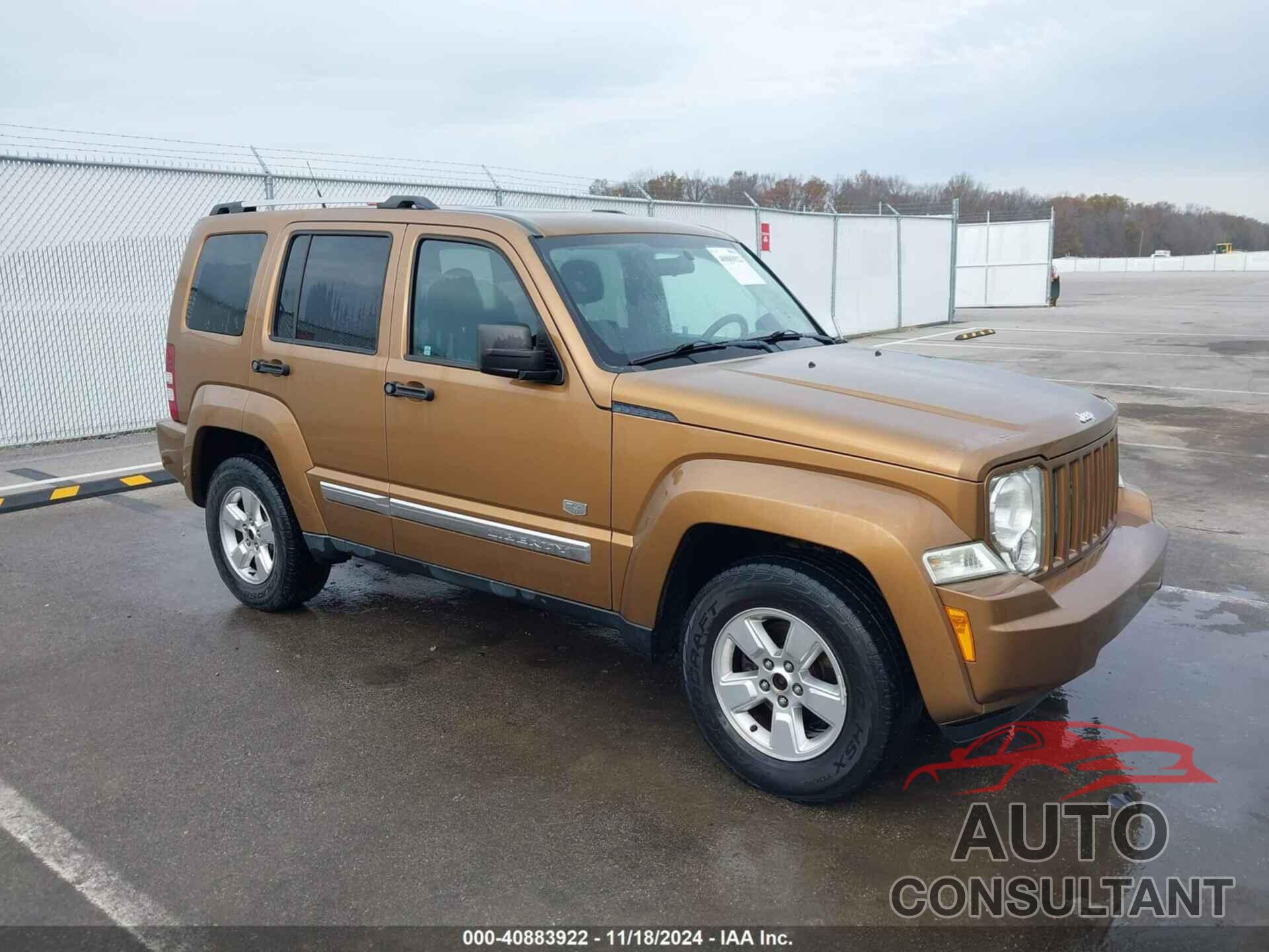 JEEP LIBERTY 2011 - 1J4PN2GK4BW557703