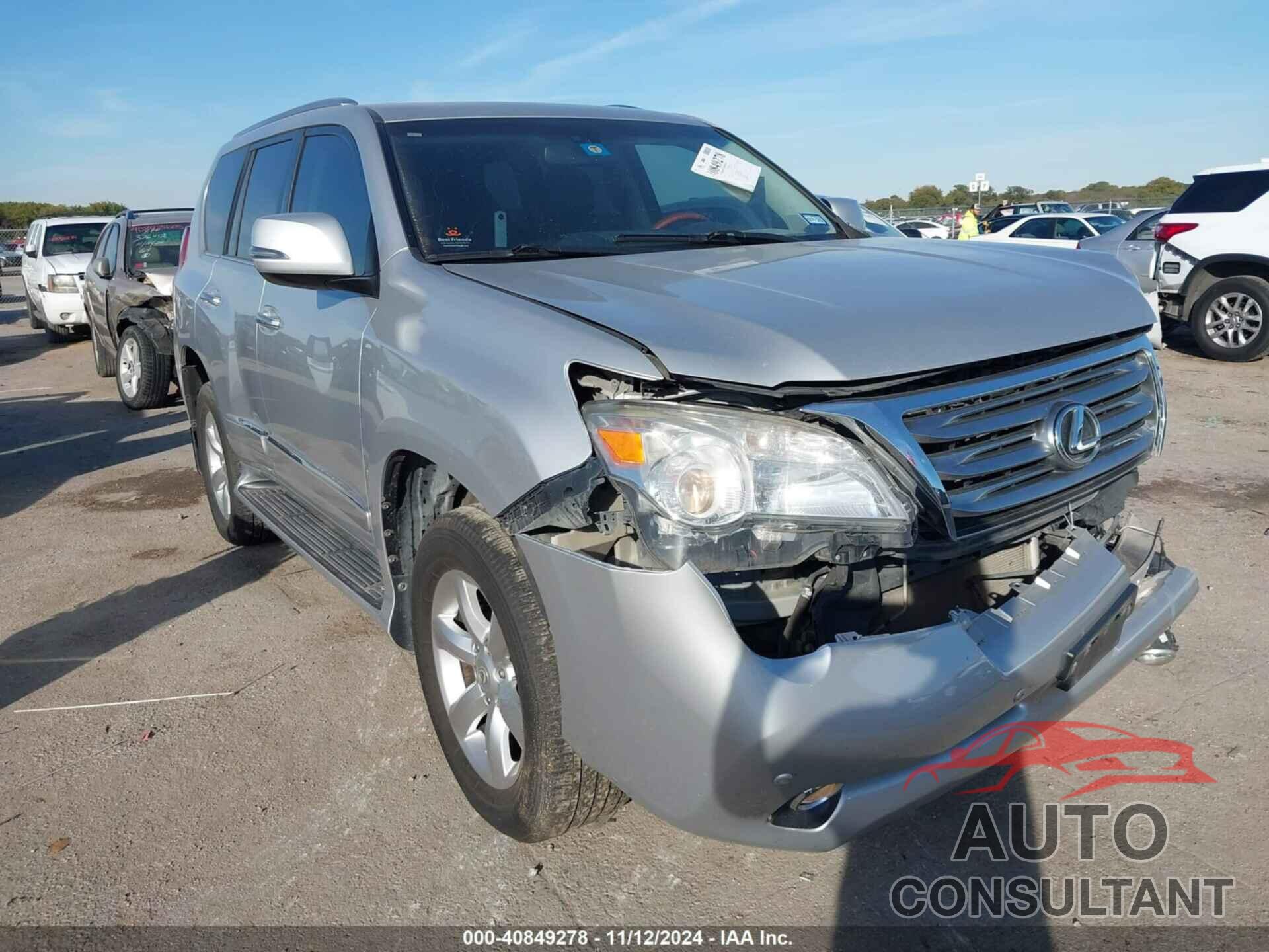 LEXUS GX 460 2012 - JTJBM7FX1C5047018