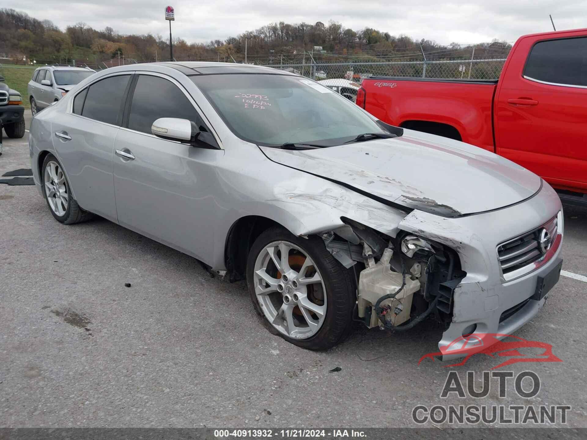 NISSAN MAXIMA 2012 - 1N4AA5AP3CC804294