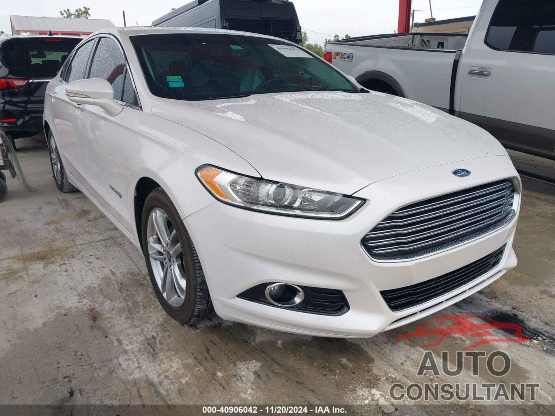 FORD FUSION HYBRID 2016 - 3FA6P0RU8GR184034