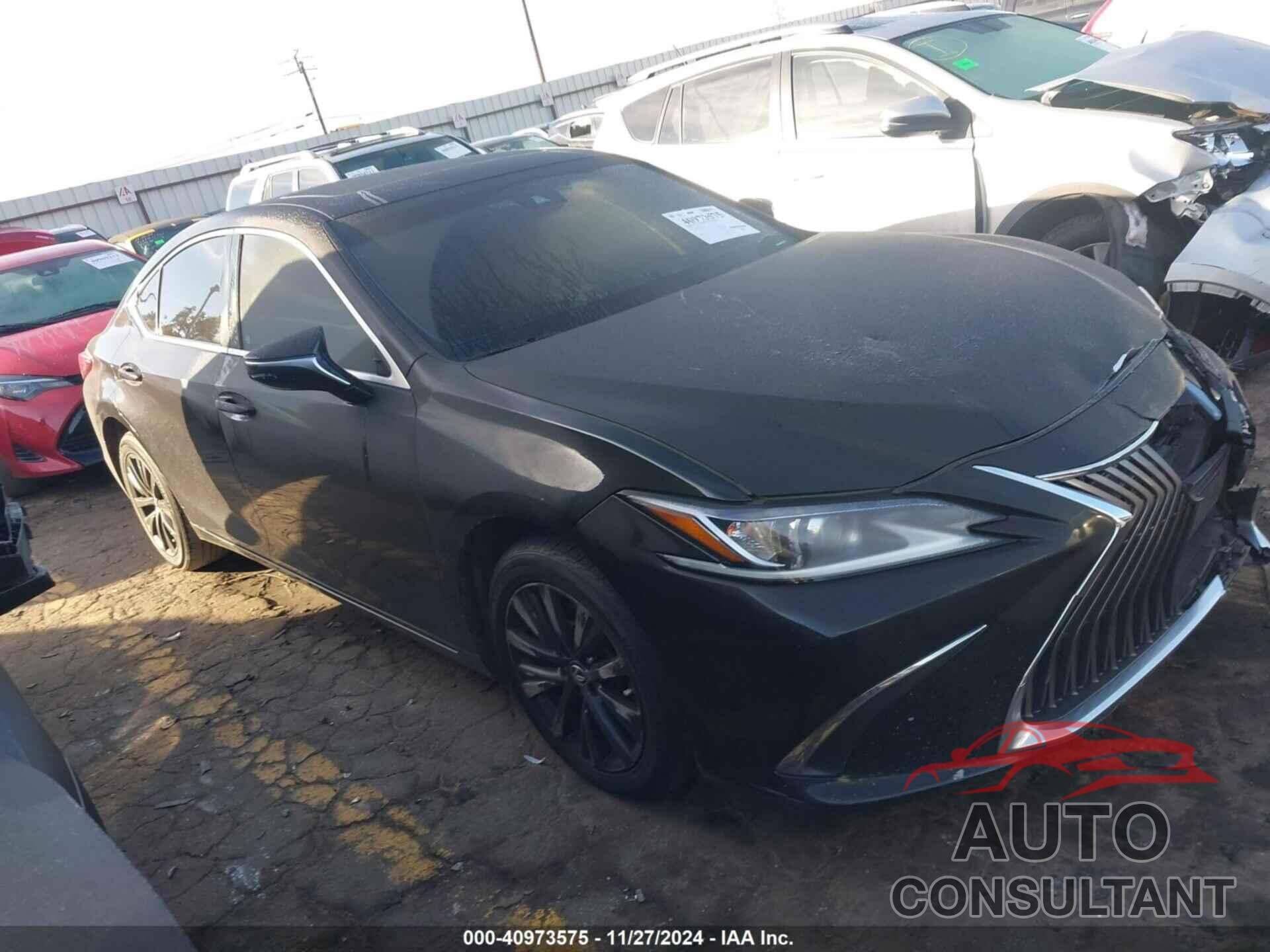 LEXUS ES 350 2019 - 58ABZ1B15KU032744