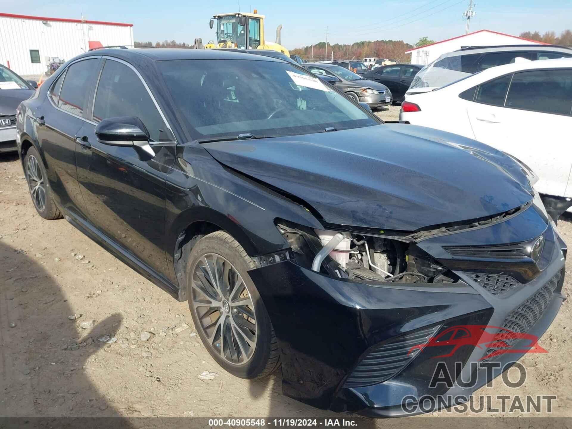 TOYOTA CAMRY 2019 - 4T1B11HK3KU783484
