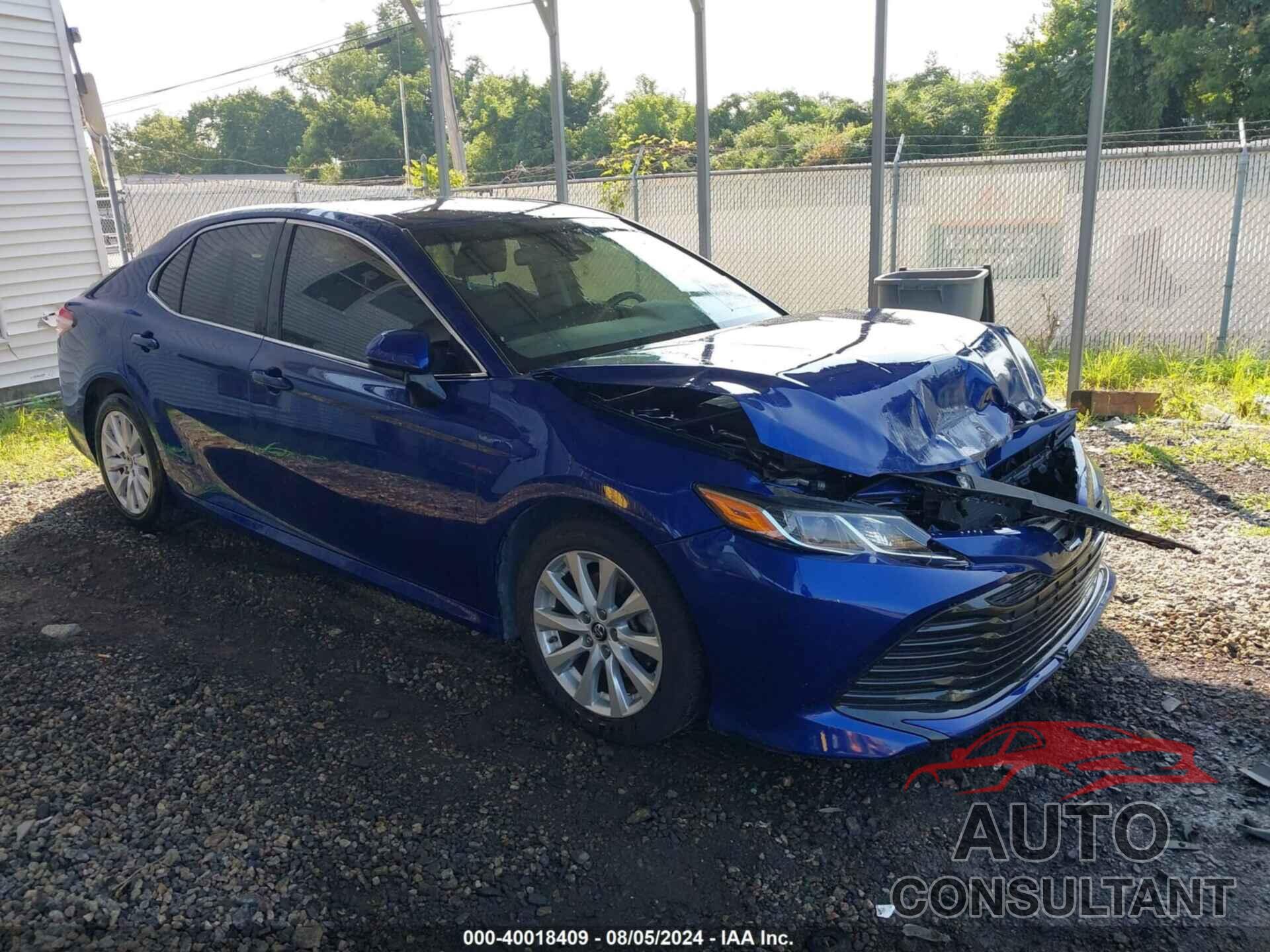 TOYOTA CAMRY 2018 - JTNB11HK6J3031203