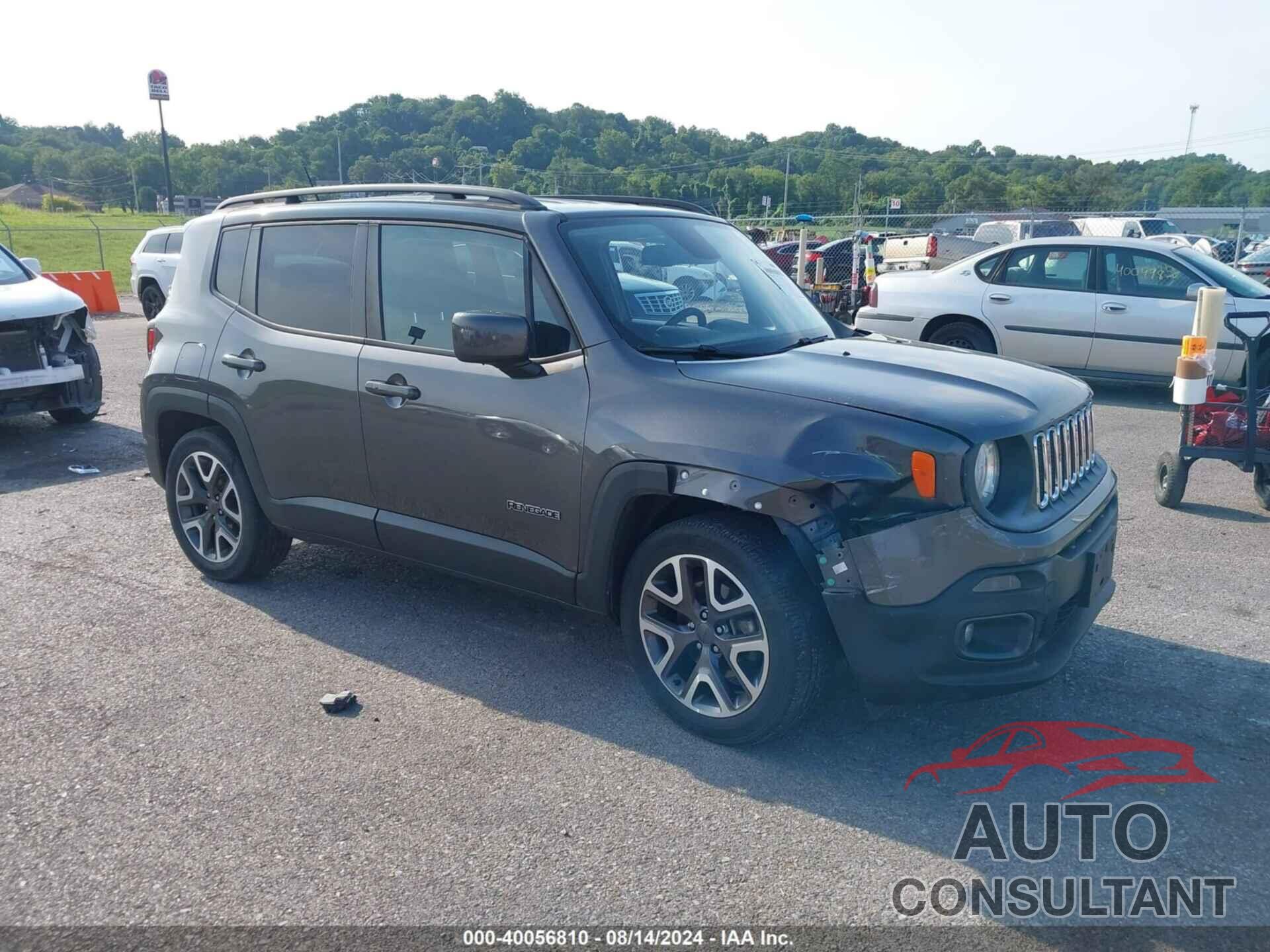 JEEP RENEGADE 2016 - ZACCJABTXGPD24973