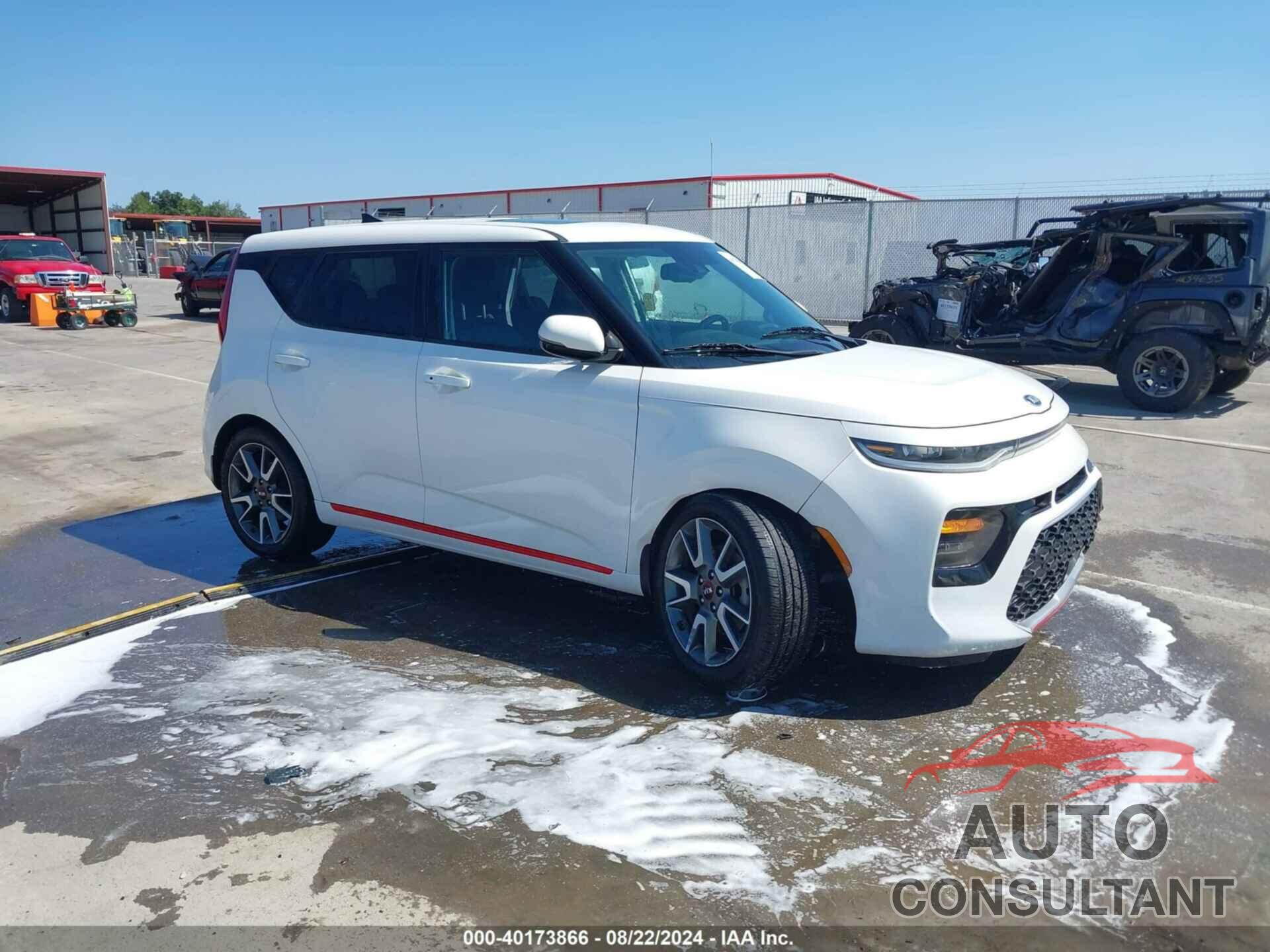 KIA SOUL 2020 - KNDJ53AF1L7716332