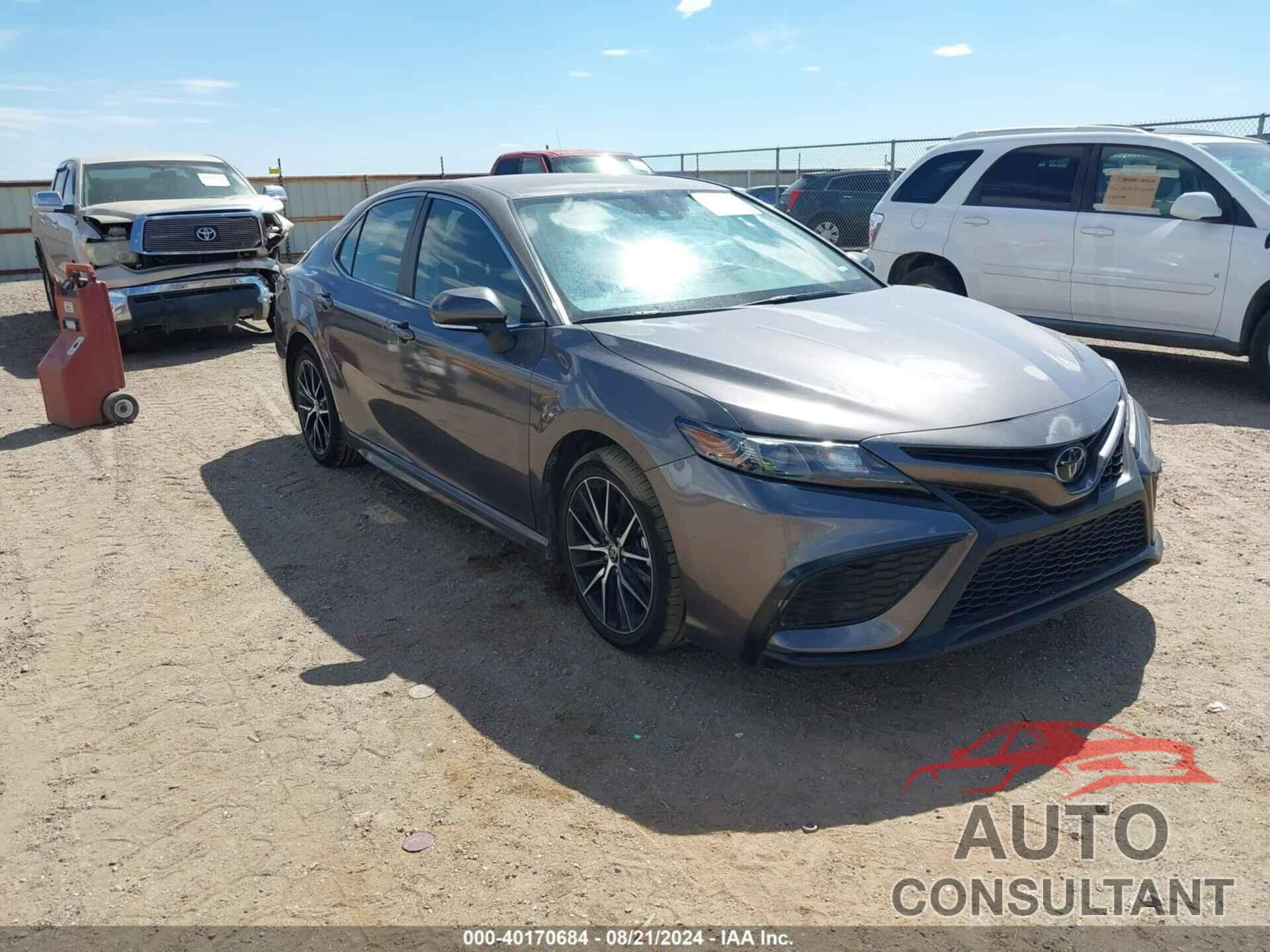 TOYOTA CAMRY 2023 - 4T1G11AK3PU780608