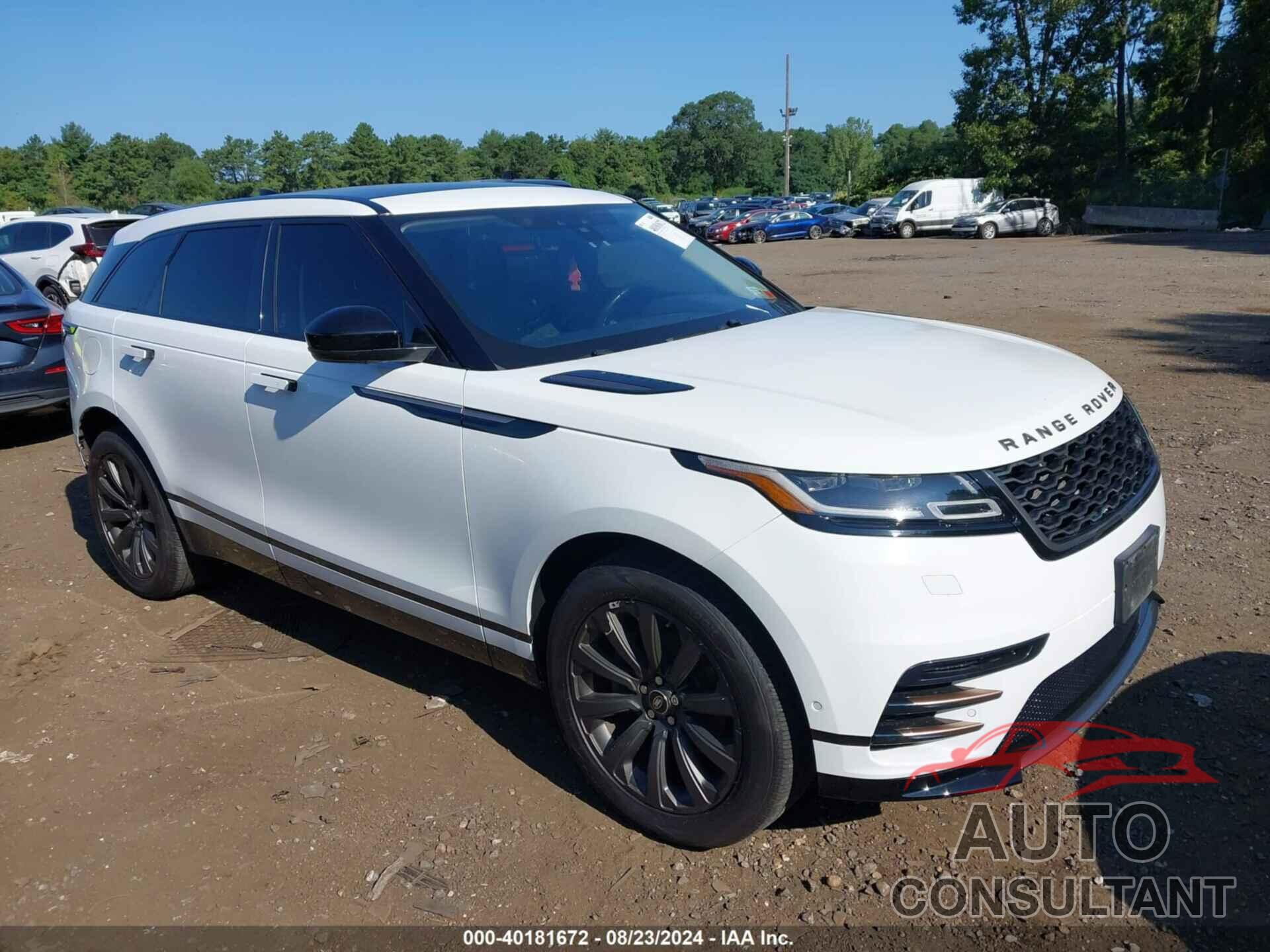 LAND ROVER RANGE ROVER VELAR 2019 - SALYL2EX5KA779834
