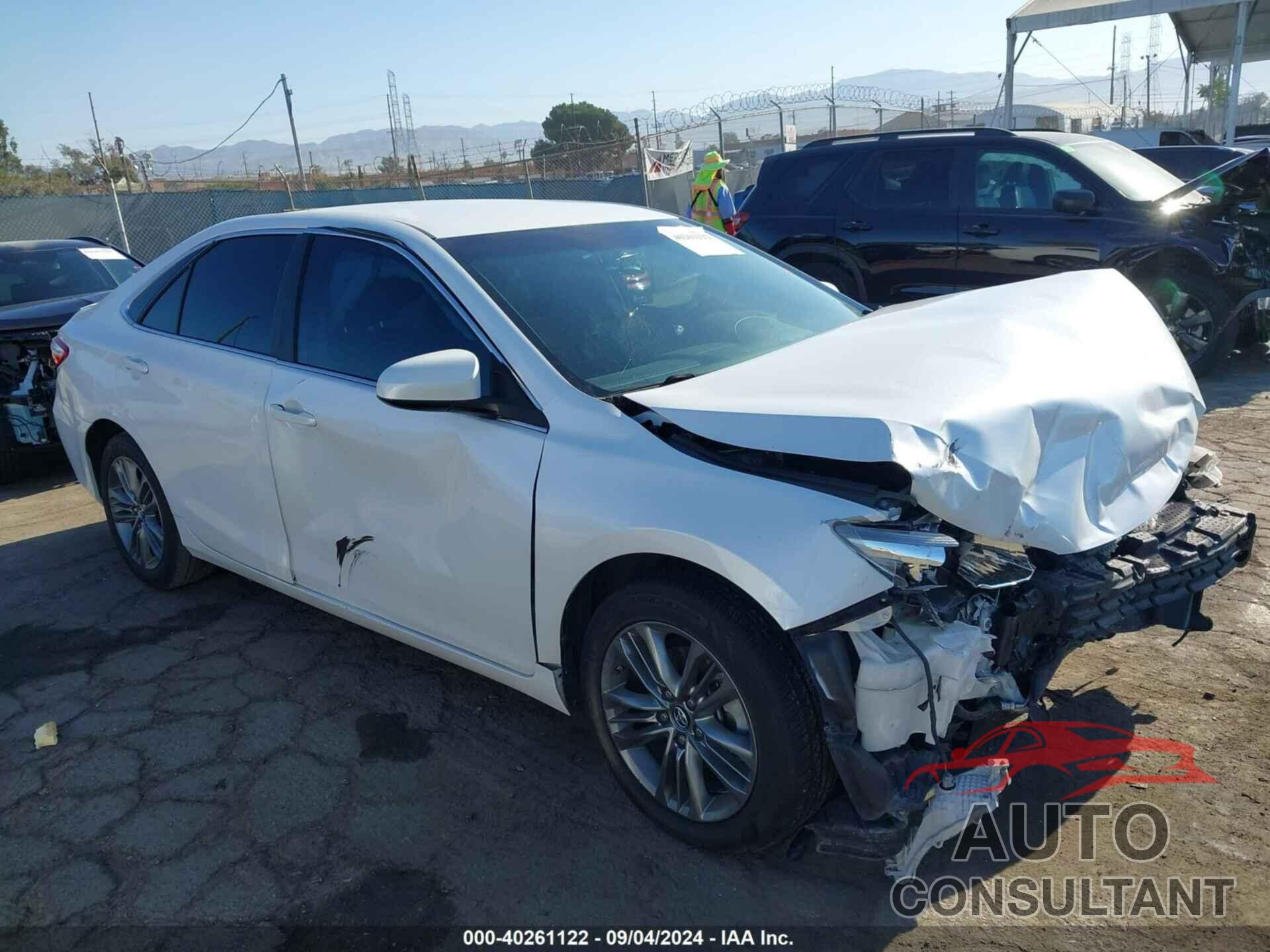 TOYOTA CAMRY 2017 - 4T1BF1FK0HU338276