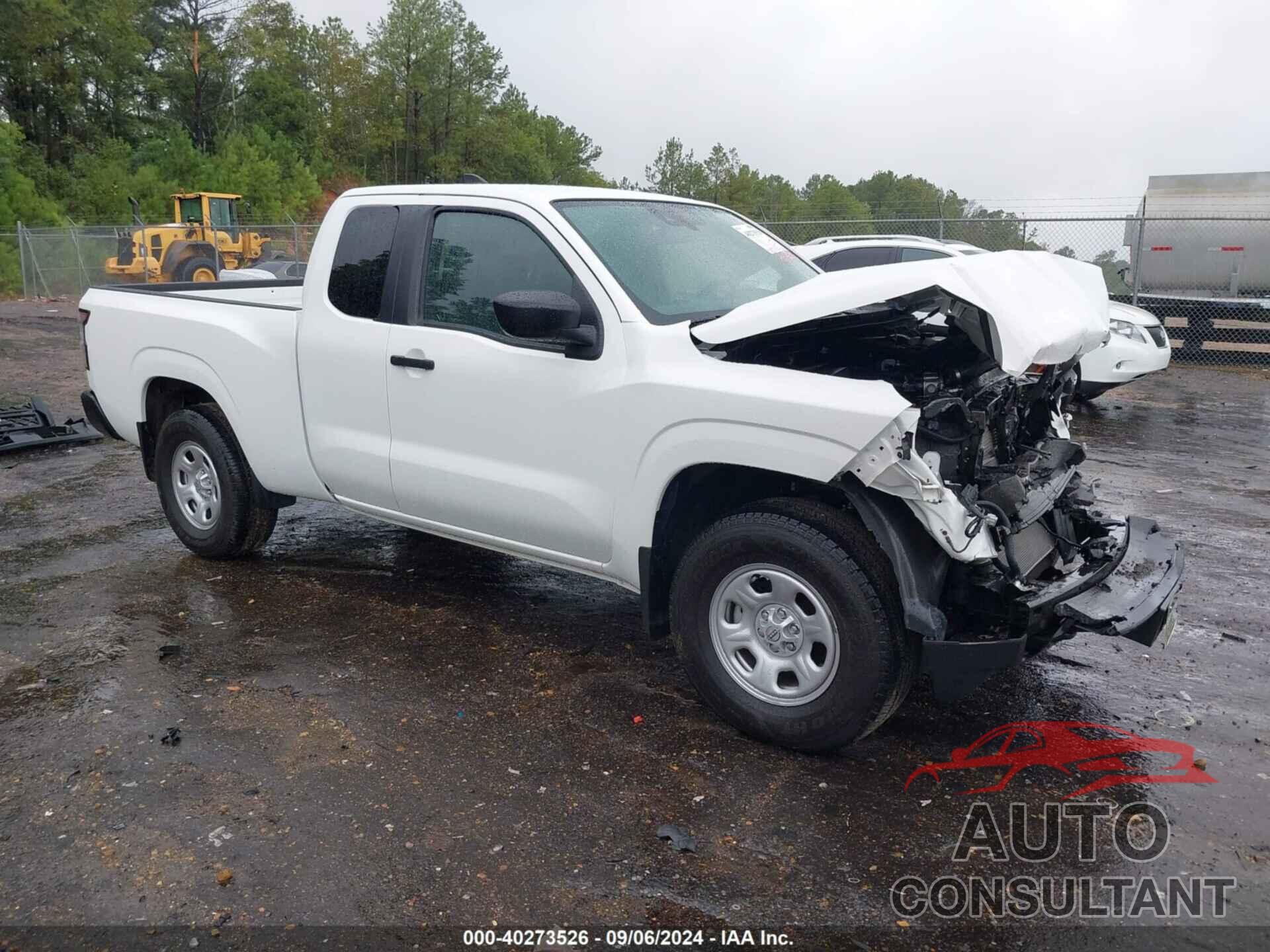 NISSAN FRONTIER 2022 - 1N6ED1CM7NN617787