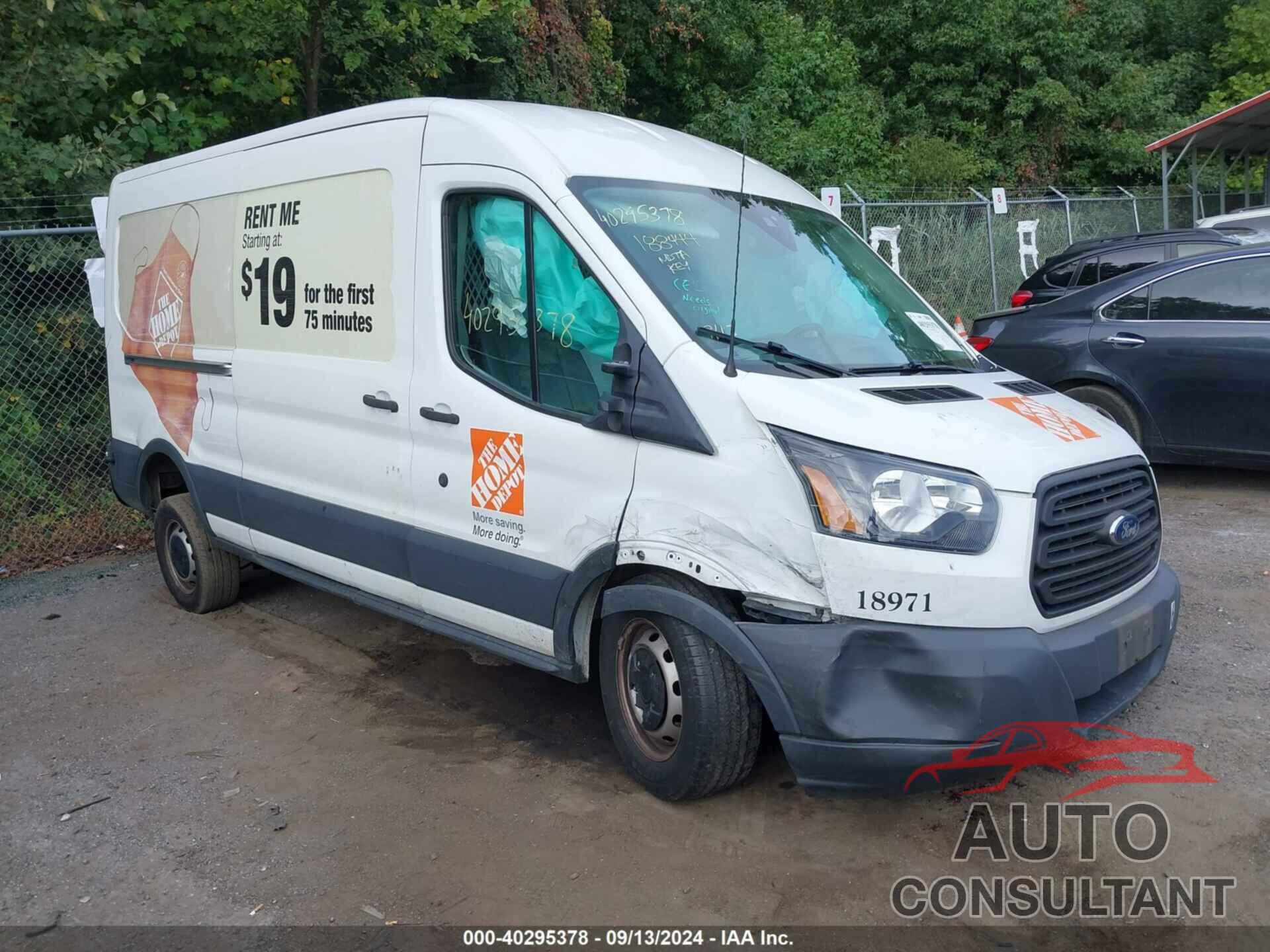 FORD TRANSIT-350 2018 - 1FTBW2CM6JKA90522