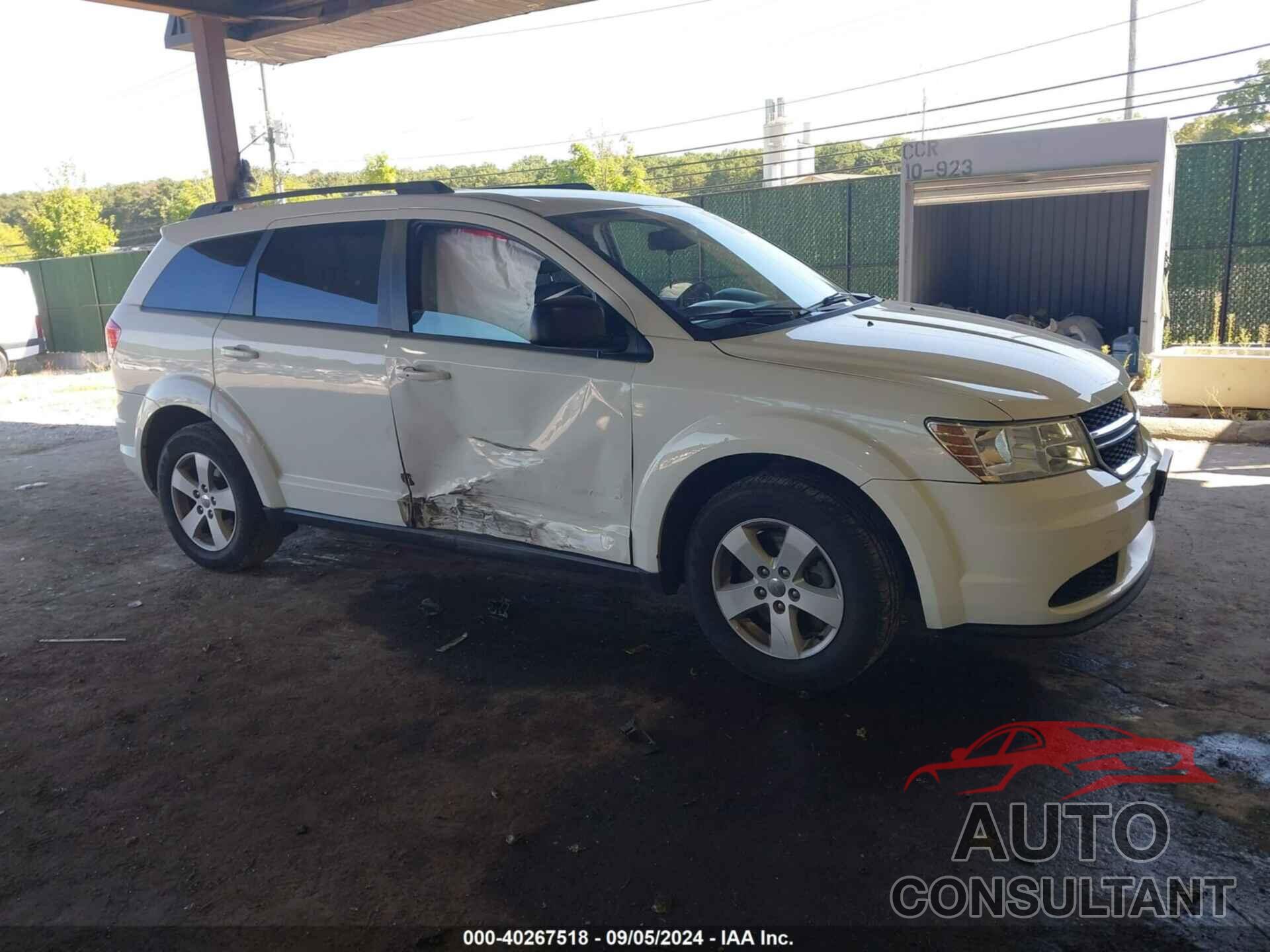 DODGE JOURNEY 2017 - 3C4PDCAB3HT552224