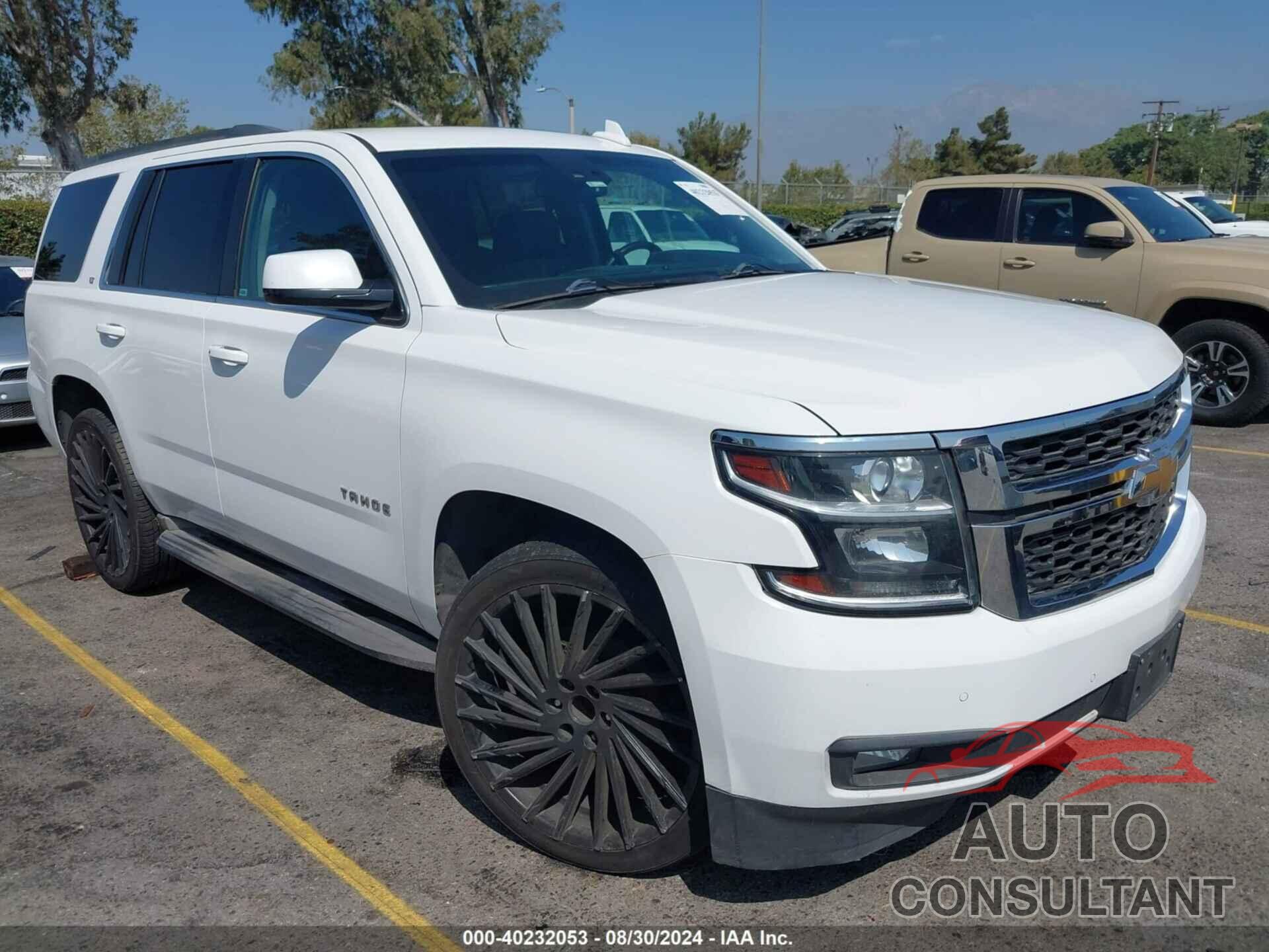 CHEVROLET TAHOE 2015 - 1GNSCBKC6FR724127