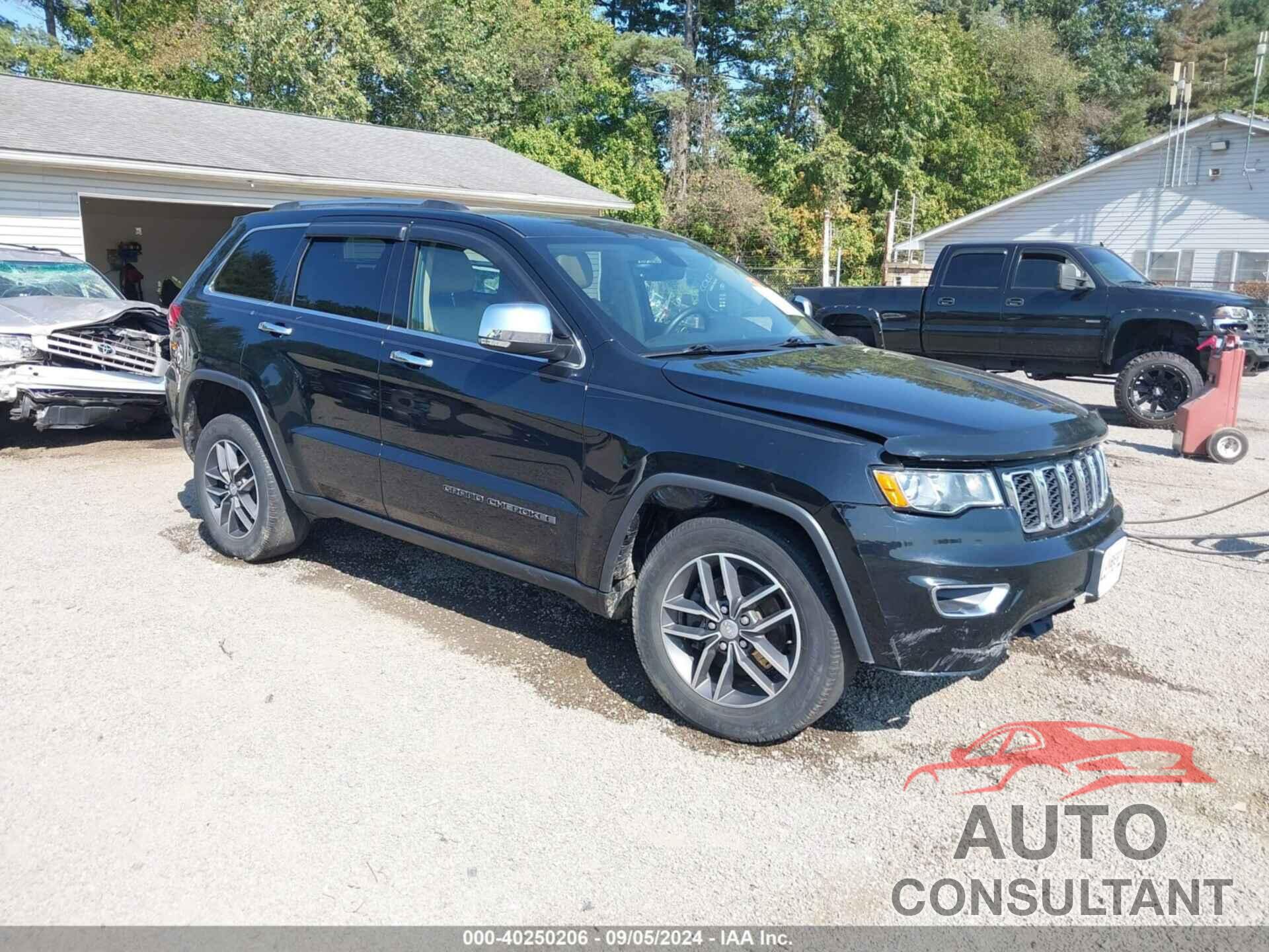 JEEP GRAND CHEROKEE 2017 - 1C4RJFBG8HC874303