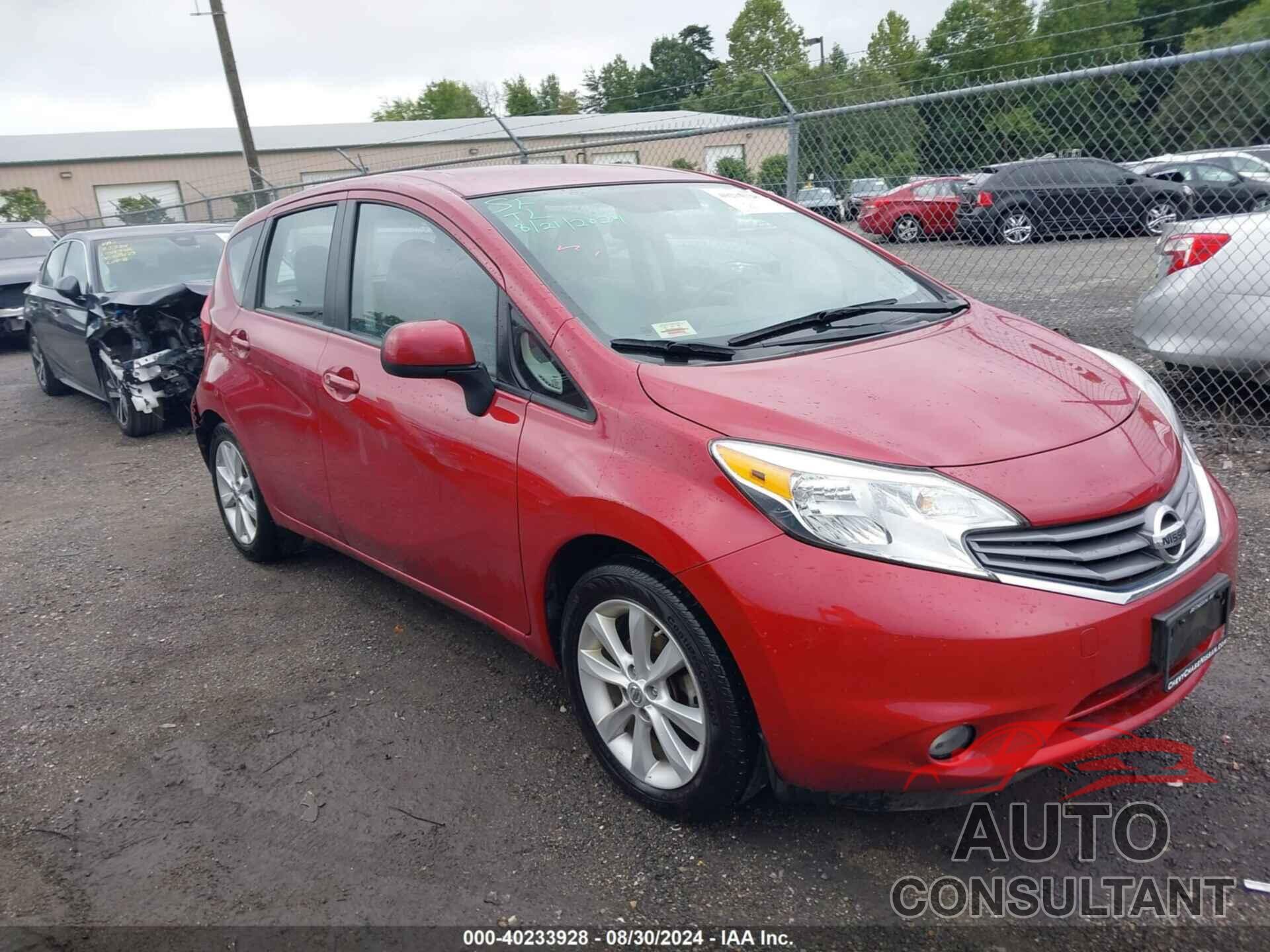 NISSAN VERSA NOTE 2014 - 3N1CE2CP9EL415172