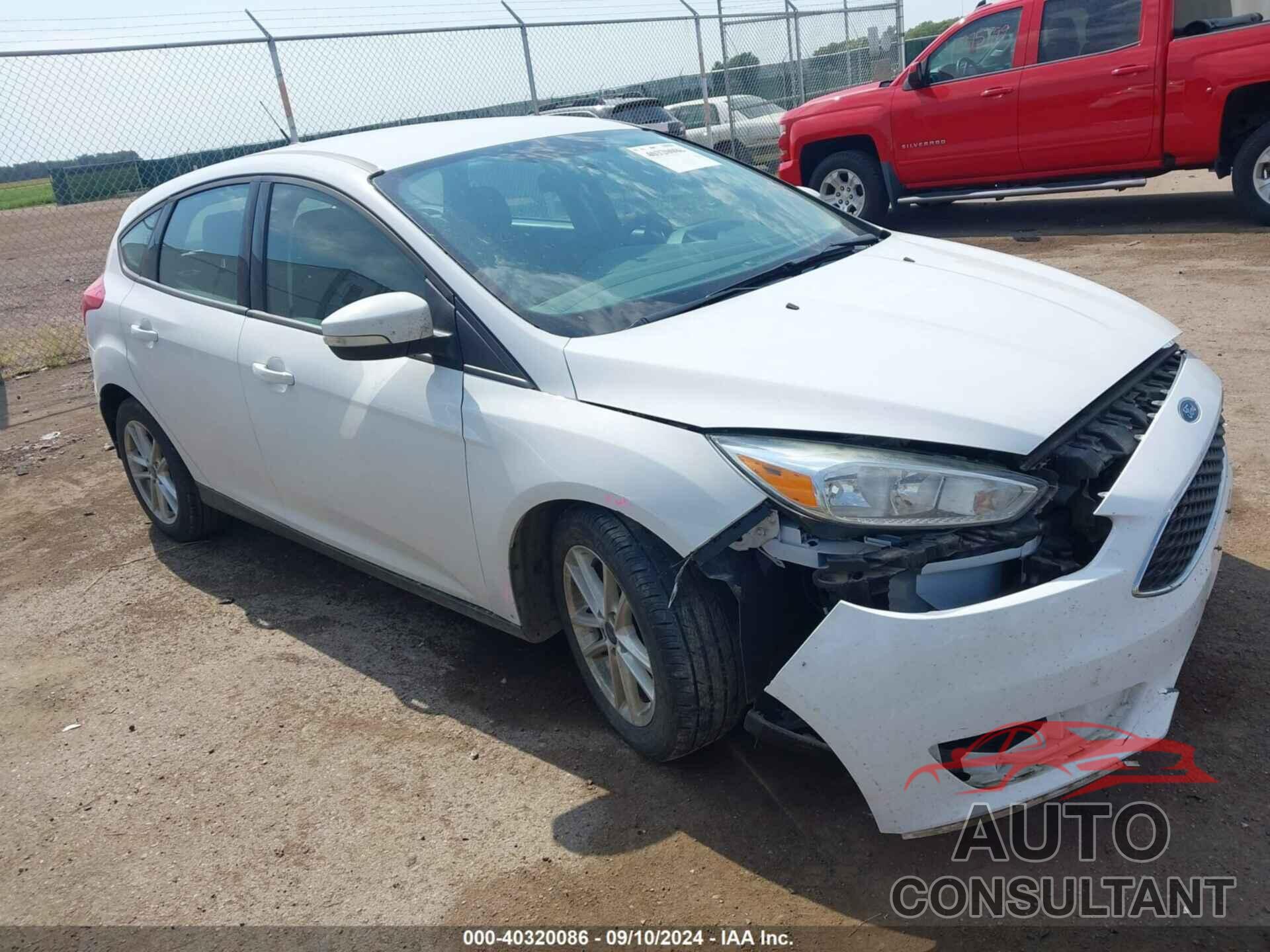 FORD FOCUS 2015 - 1FADP3K23FL220811