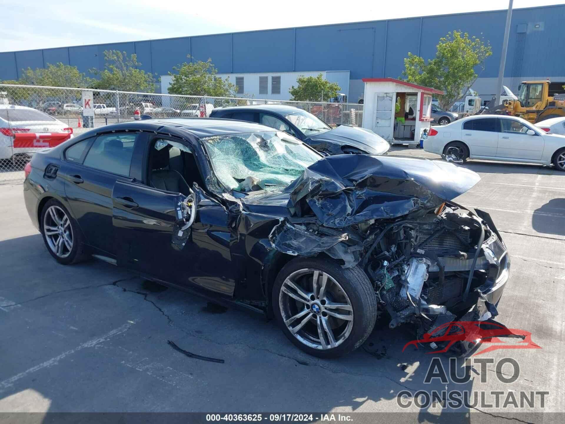 BMW 435I GRAN COUPE 2015 - WBA4B1C53FD418110