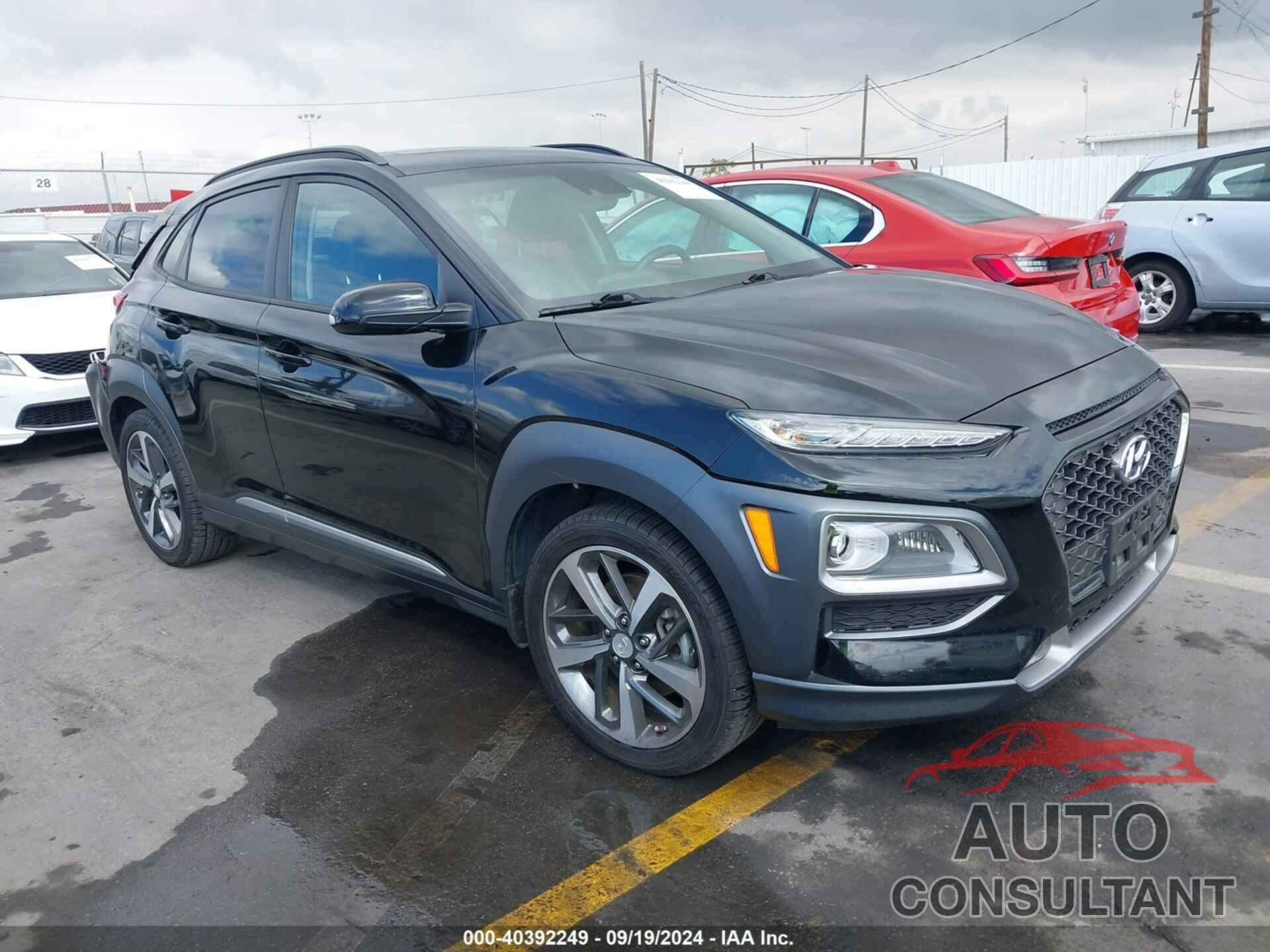 HYUNDAI KONA 2019 - KM8K33A57KU298565