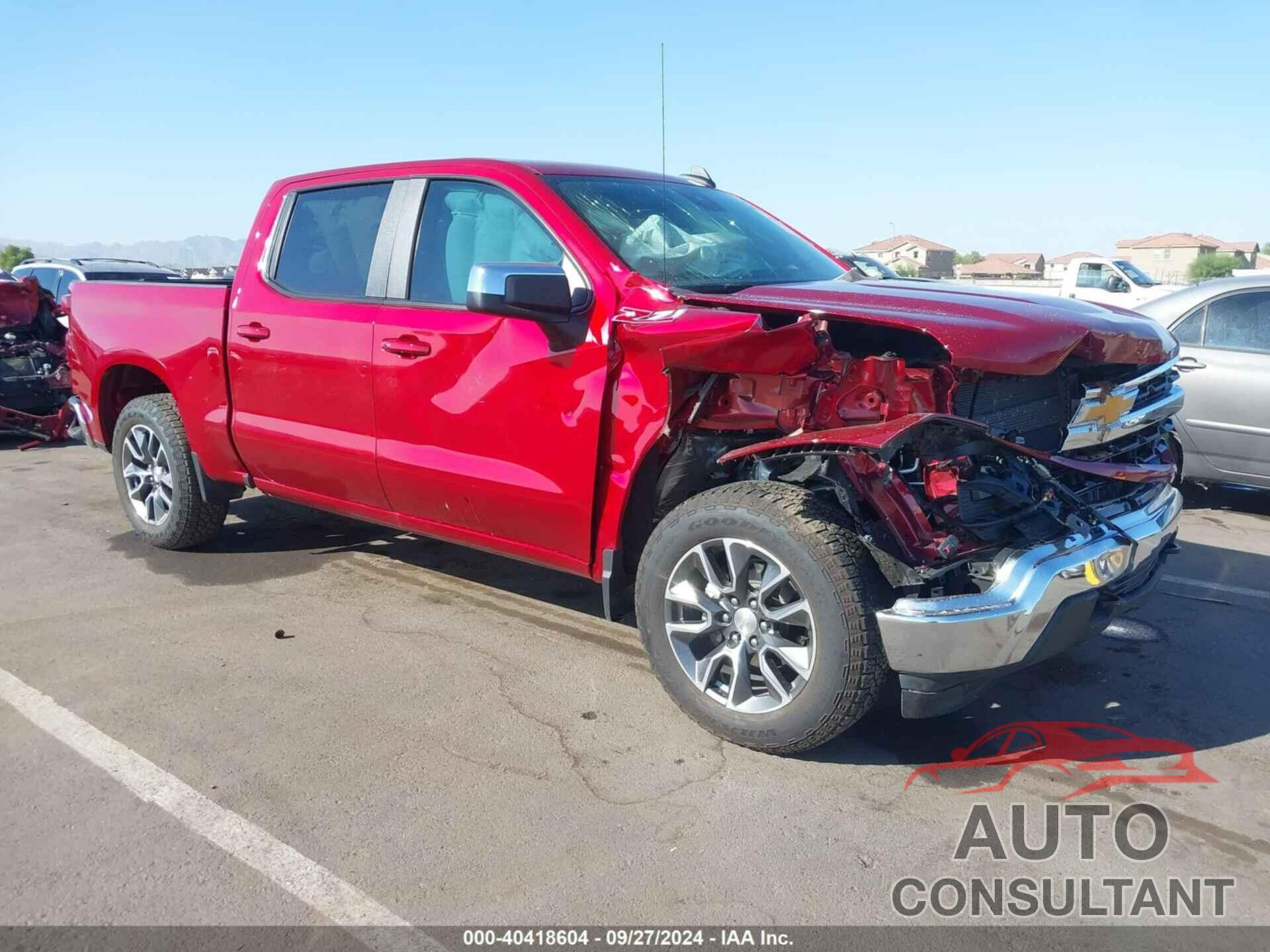 CHEVROLET SILVERADO 2024 - 1GCUDDED3RZ308071