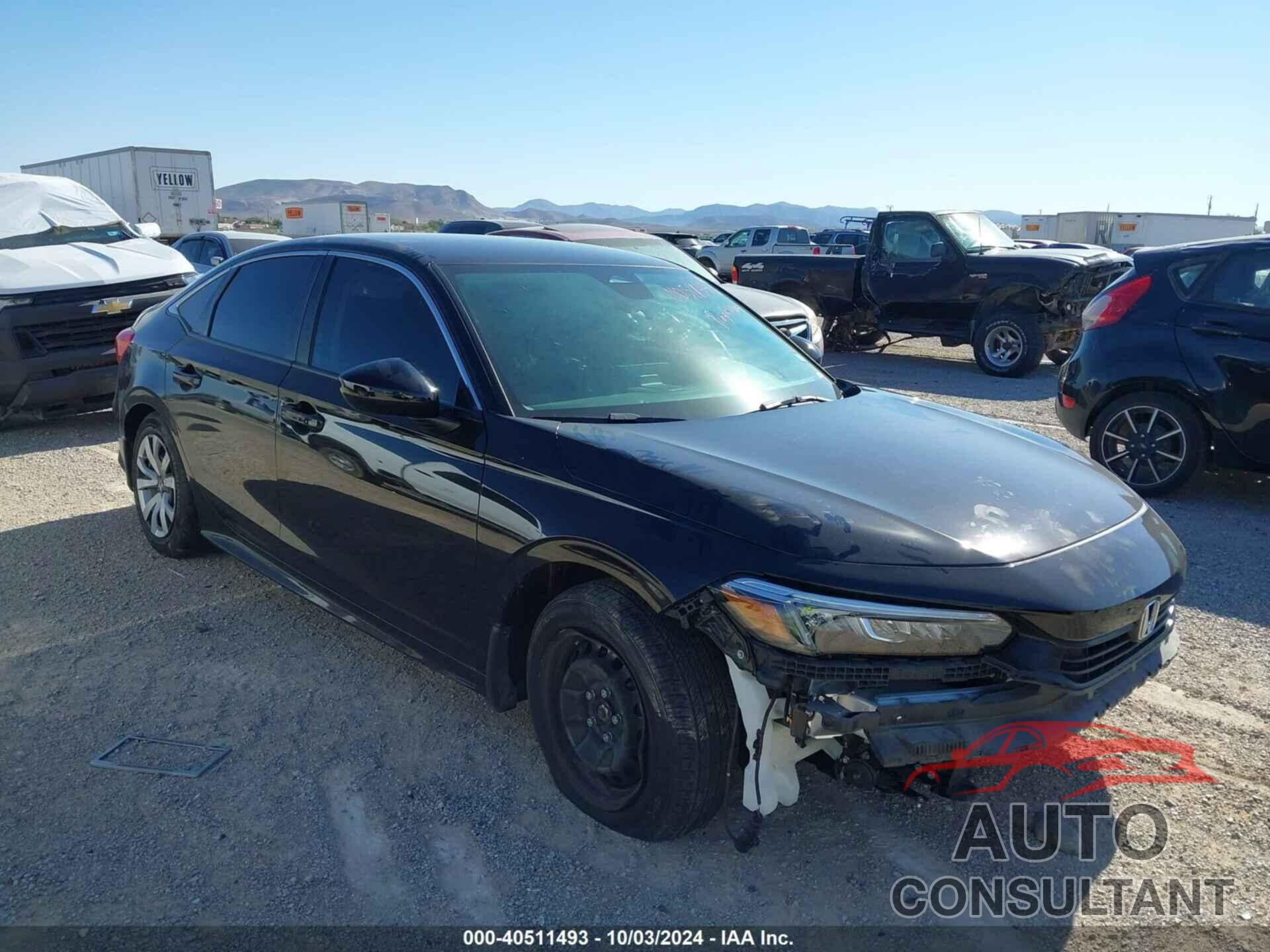 HONDA CIVIC 2023 - 2HGFE2F20PH540830