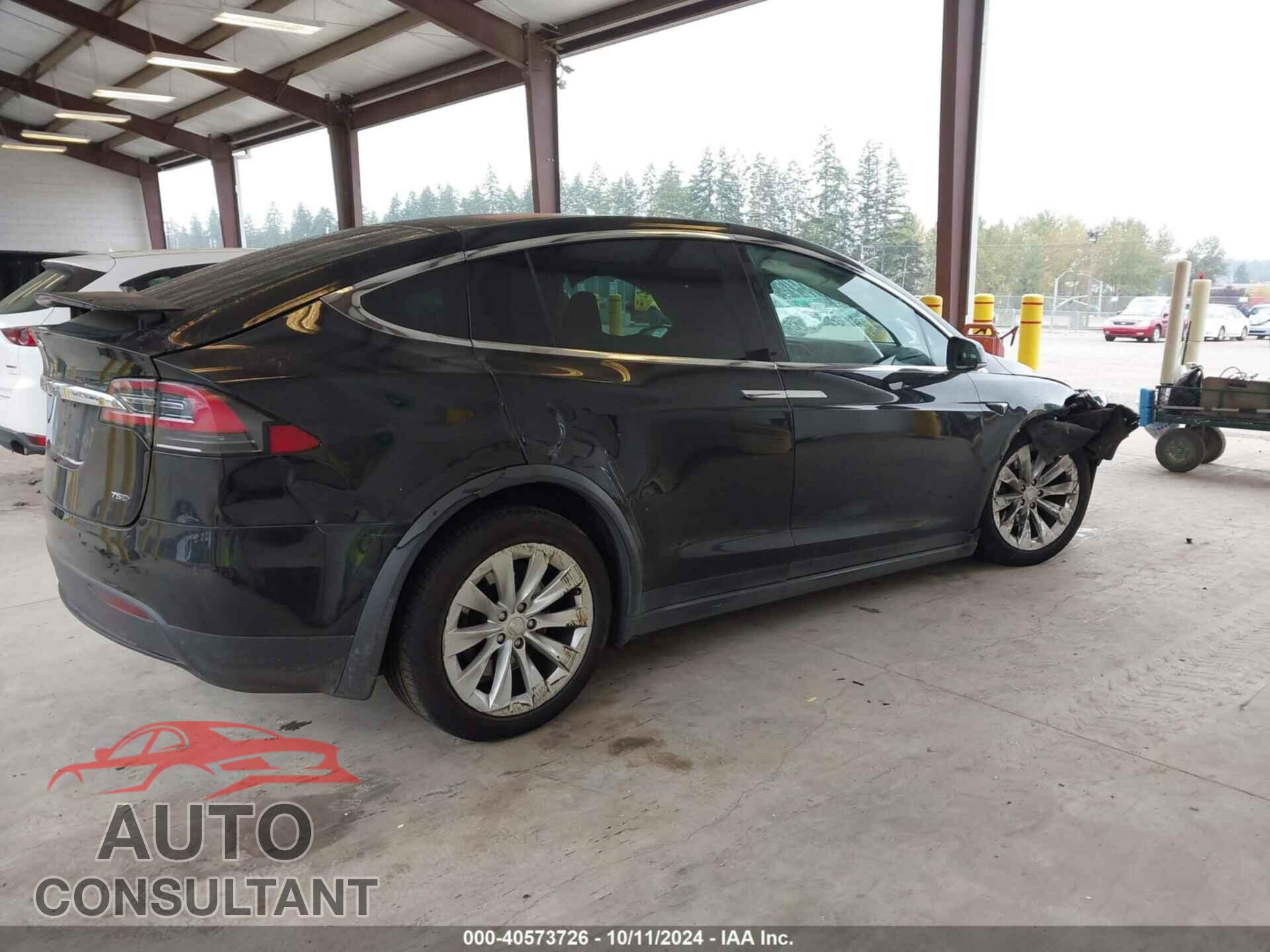 TESLA MODEL X 2017 - 5YJXCBE27HF045672