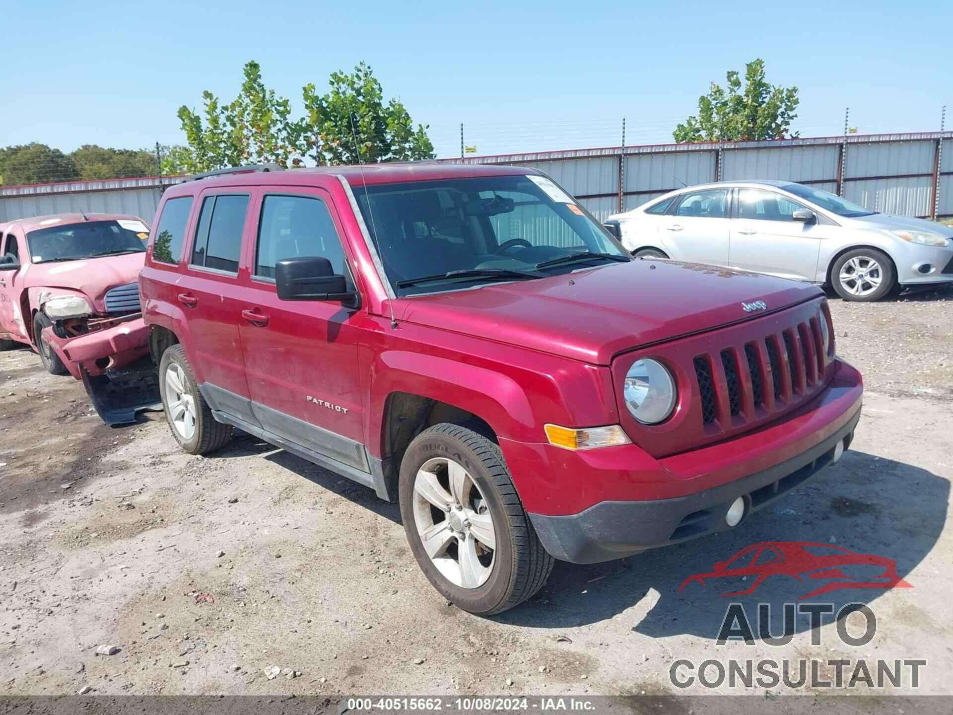 JEEP PATRIOT 2016 - 1C4NJRFB9GD613852