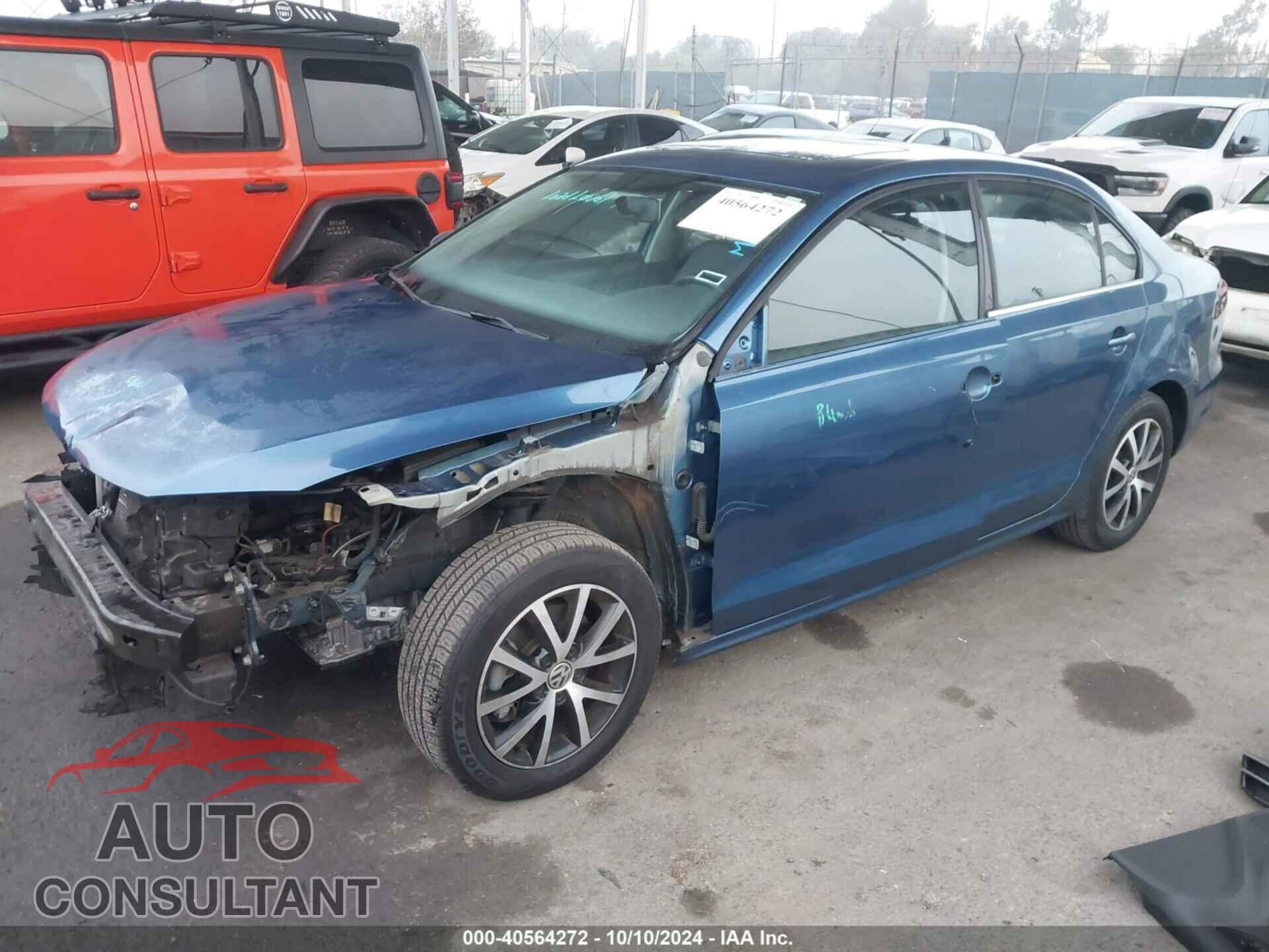 VOLKSWAGEN JETTA 2017 - 3VWDB7AJ8HM386541