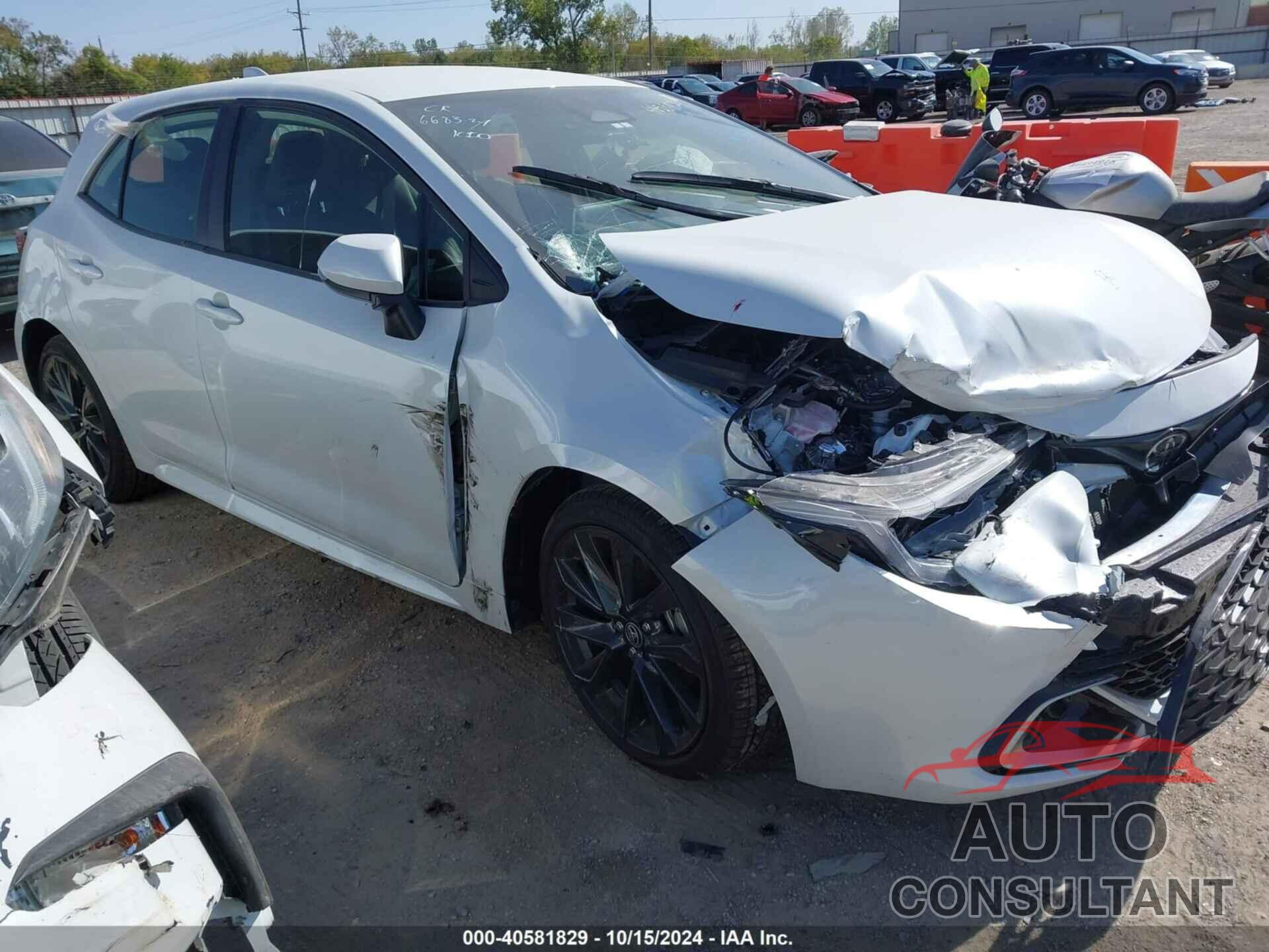 TOYOTA COROLLA 2025 - JTNC4MBE7S3236465