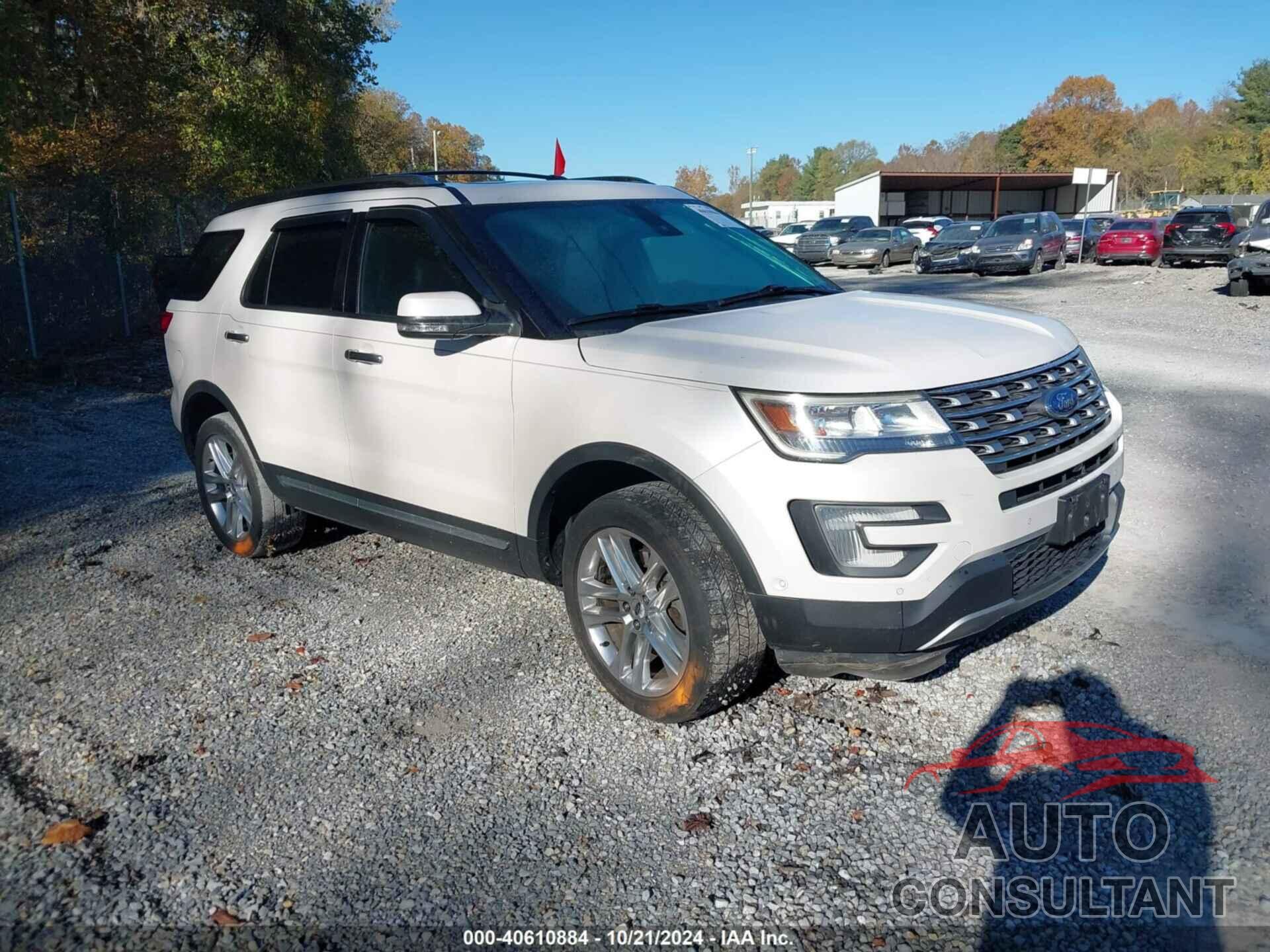 FORD EXPLORER 2017 - 1FM5K8F80HGD74585