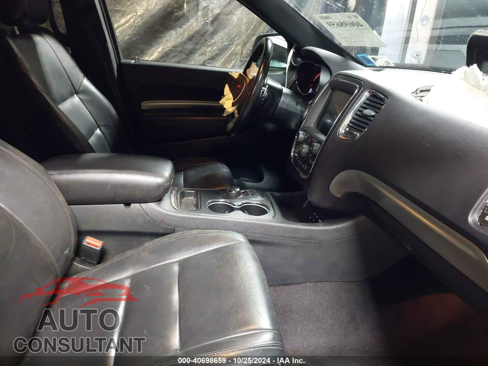 DODGE DURANGO 2017 - 1C4RDJDG5HC725256