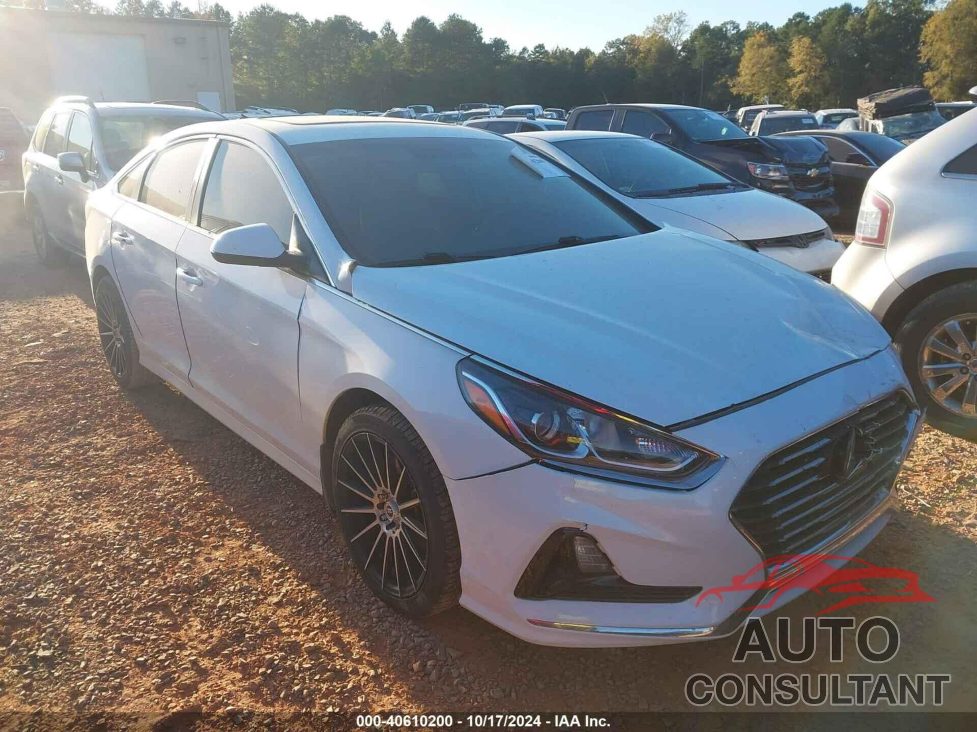 HYUNDAI SONATA 2018 - 5NPE24AF6JH629485