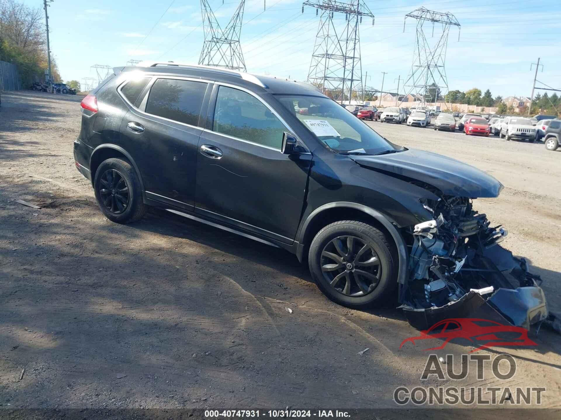 NISSAN ROGUE 2018 - KNMAT2MVXJP612731