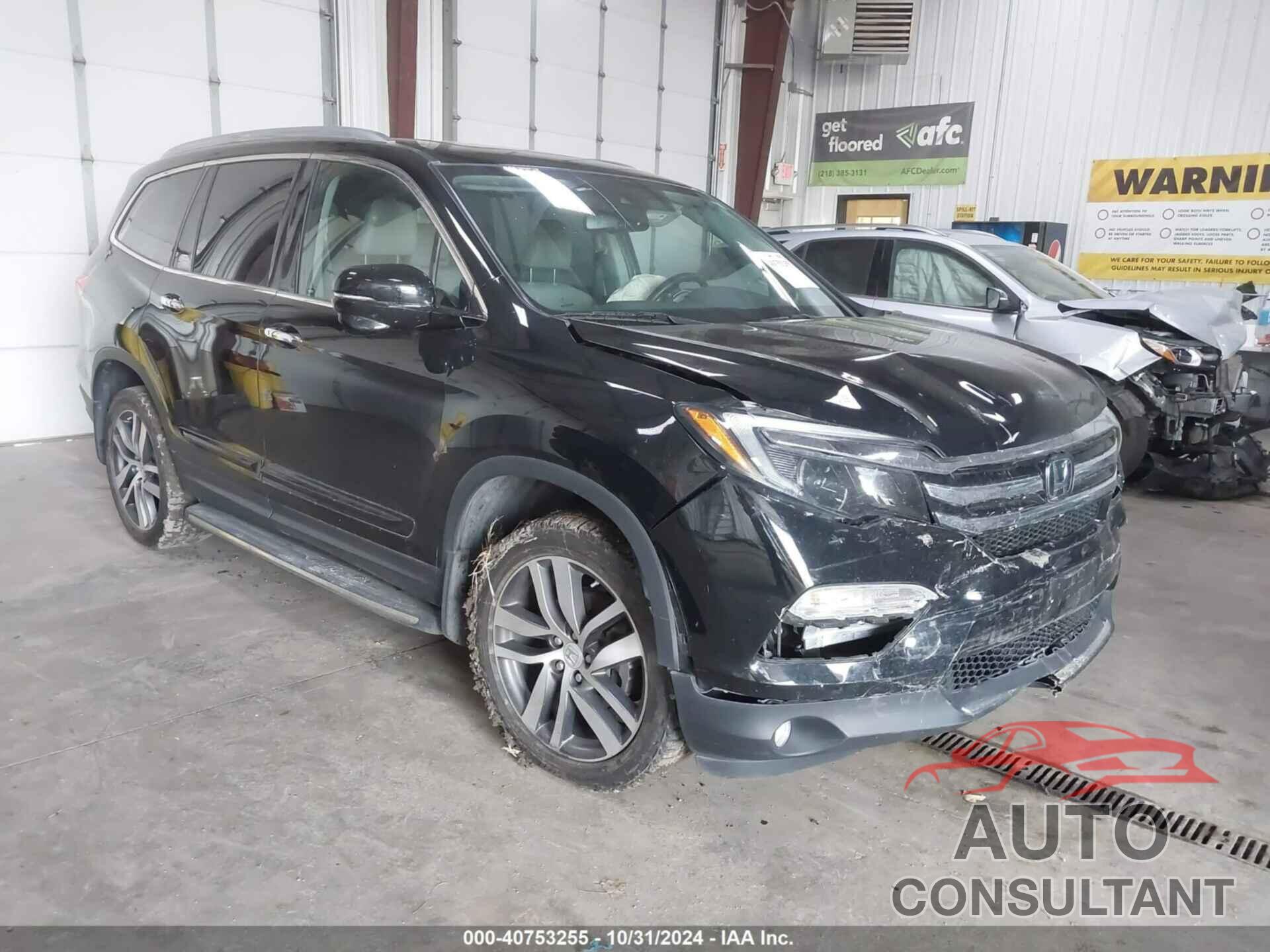 HONDA PILOT 2018 - 5FNYF6H90JB026835