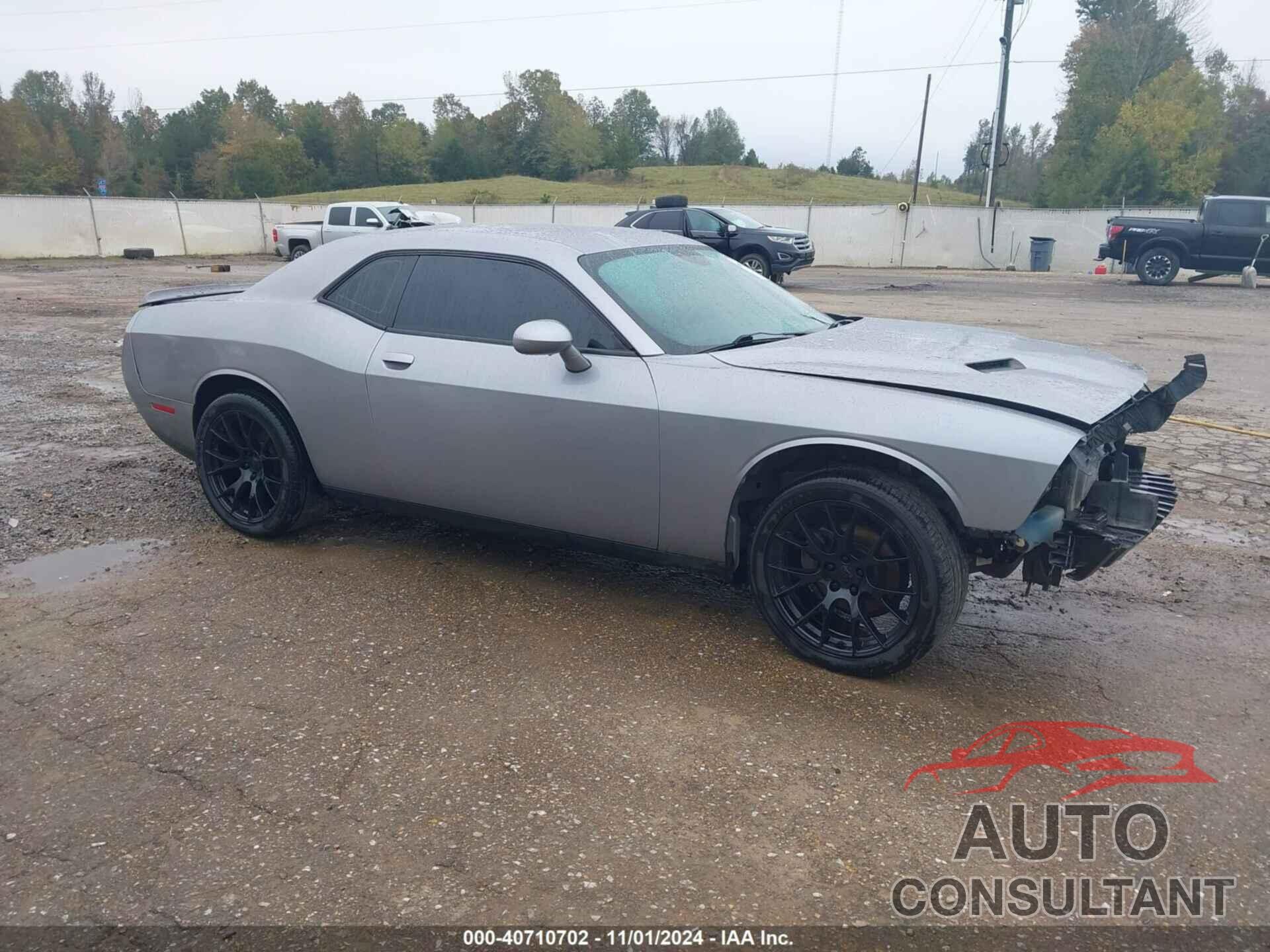 DODGE CHALLENGER 2018 - 2C3CDZAG0JH131447