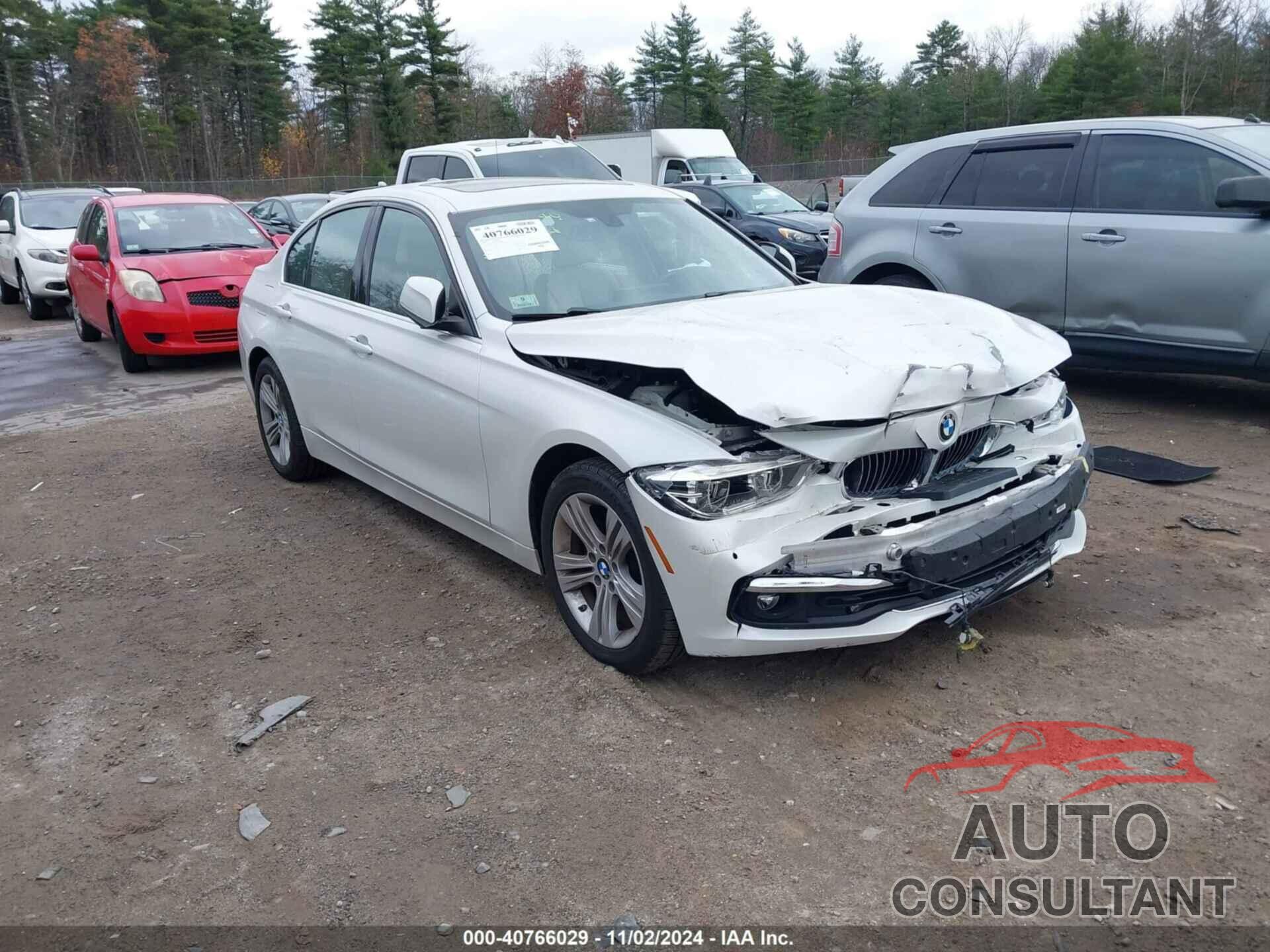 BMW 328I 2016 - WBA8E3G51GNU02532