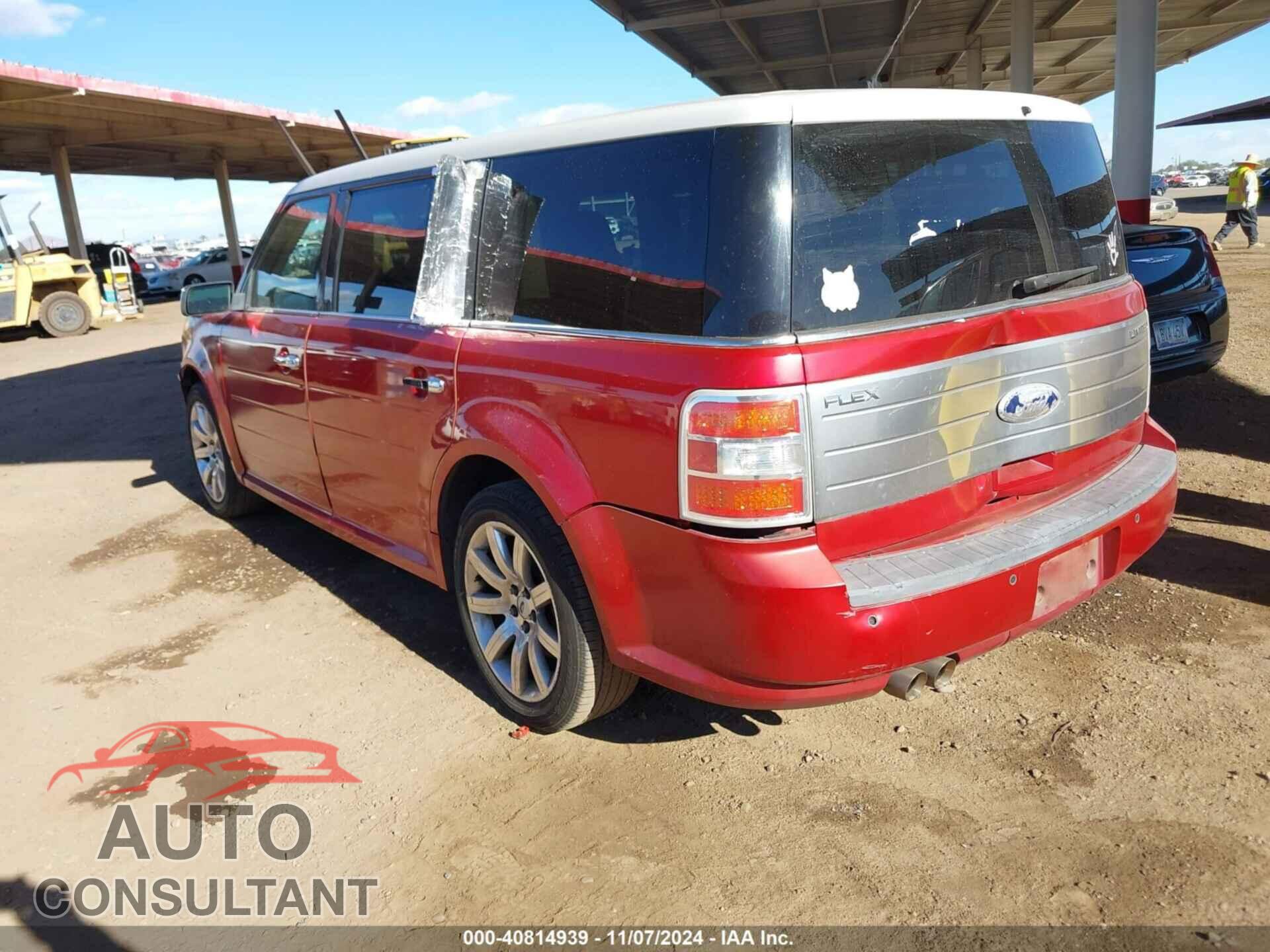 FORD FLEX 2012 - 2FMGK5DC9CBD10835