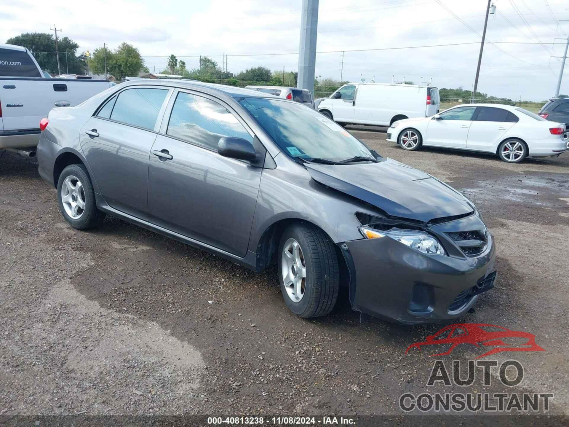 TOYOTA COROLLA 2013 - 5YFBU4EE4DP219807