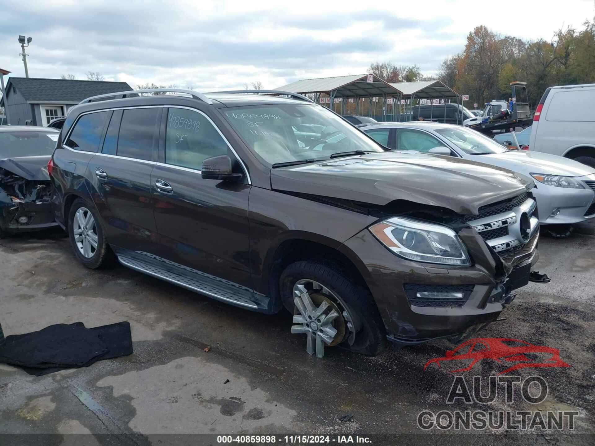 MERCEDES-BENZ GL 450 2014 - 4JGDF7CEXEA353195