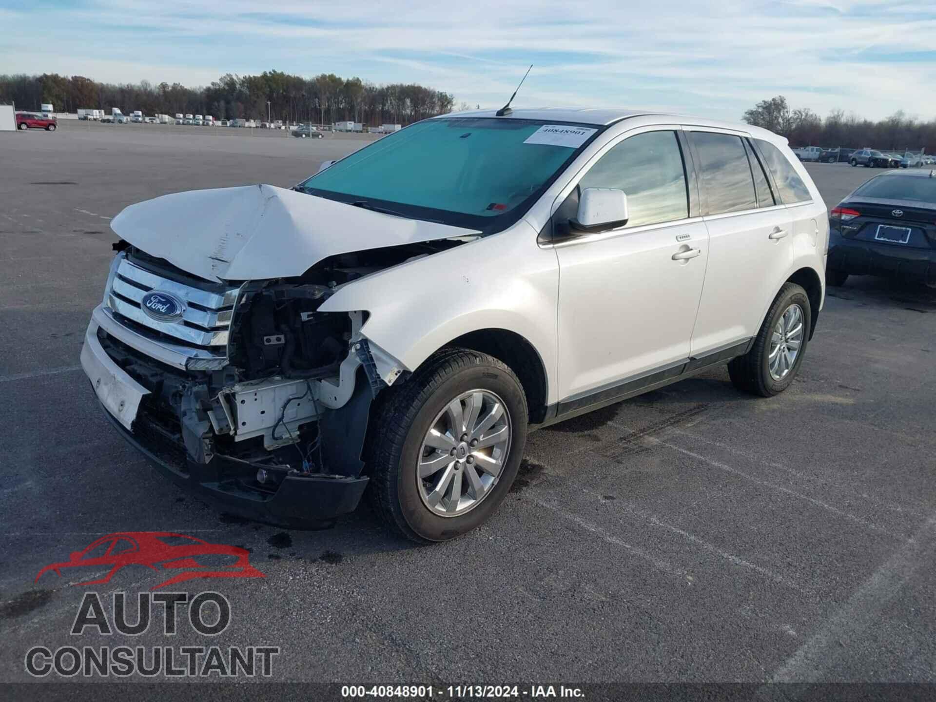 FORD EDGE 2009 - 2FMDK49C09BA73117
