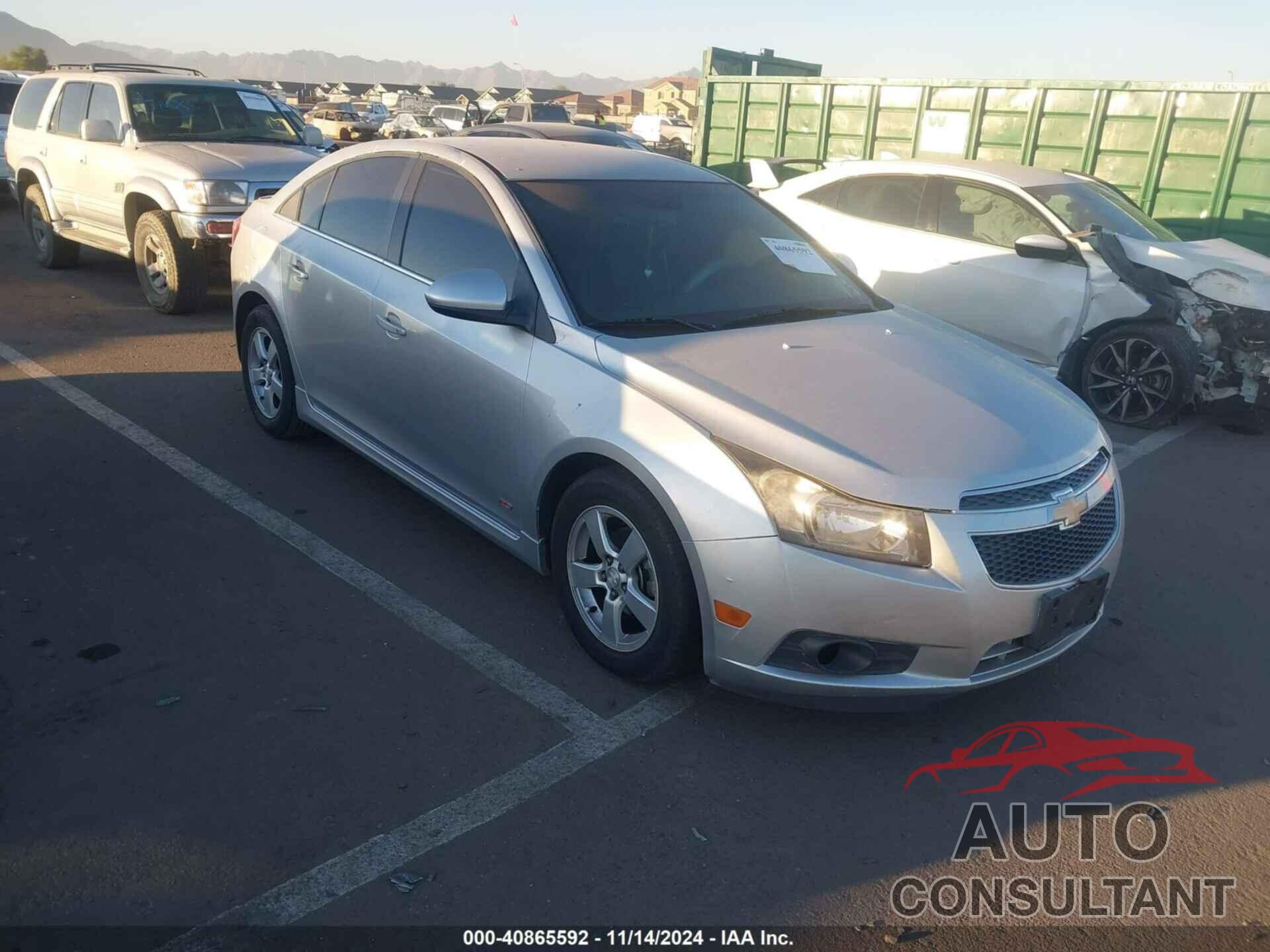 CHEVROLET CRUZE LIMITED 2016 - 1G1PE5SB8G7116939